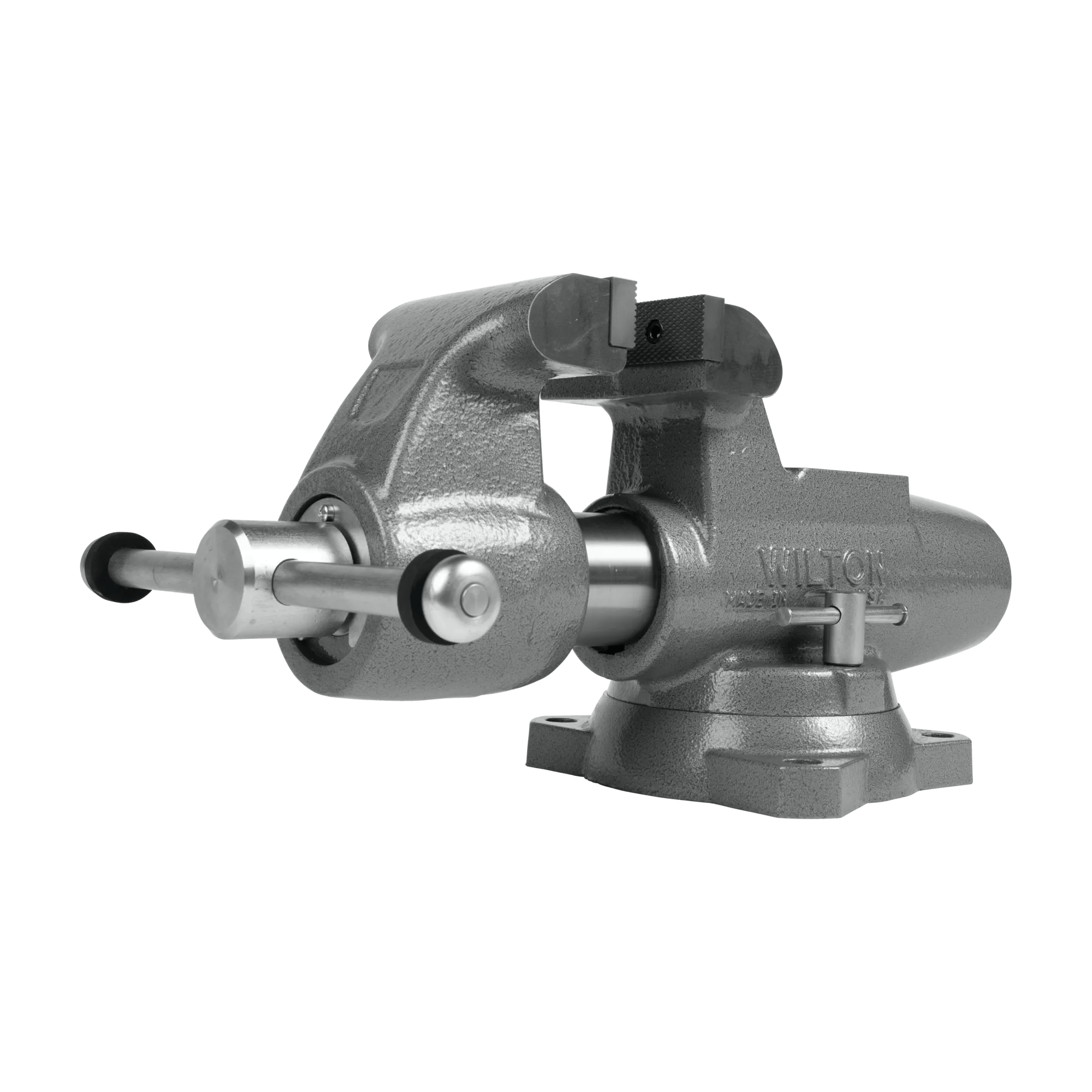 5 in. Machinist Vise with Swivel Base