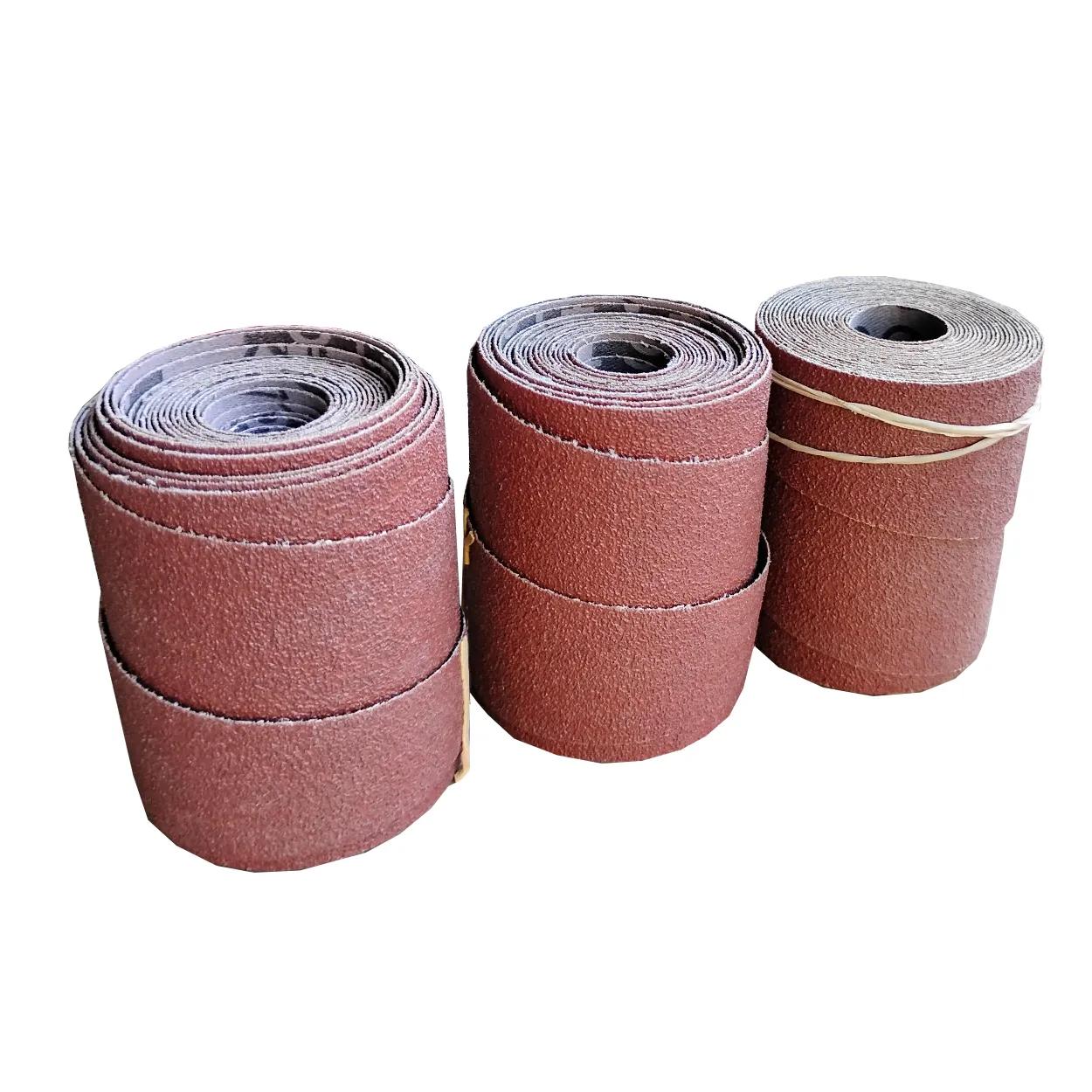 Ready-to-Wrap Abrasive Sandpaper, 22 in, 60 Grit, Pack of 3