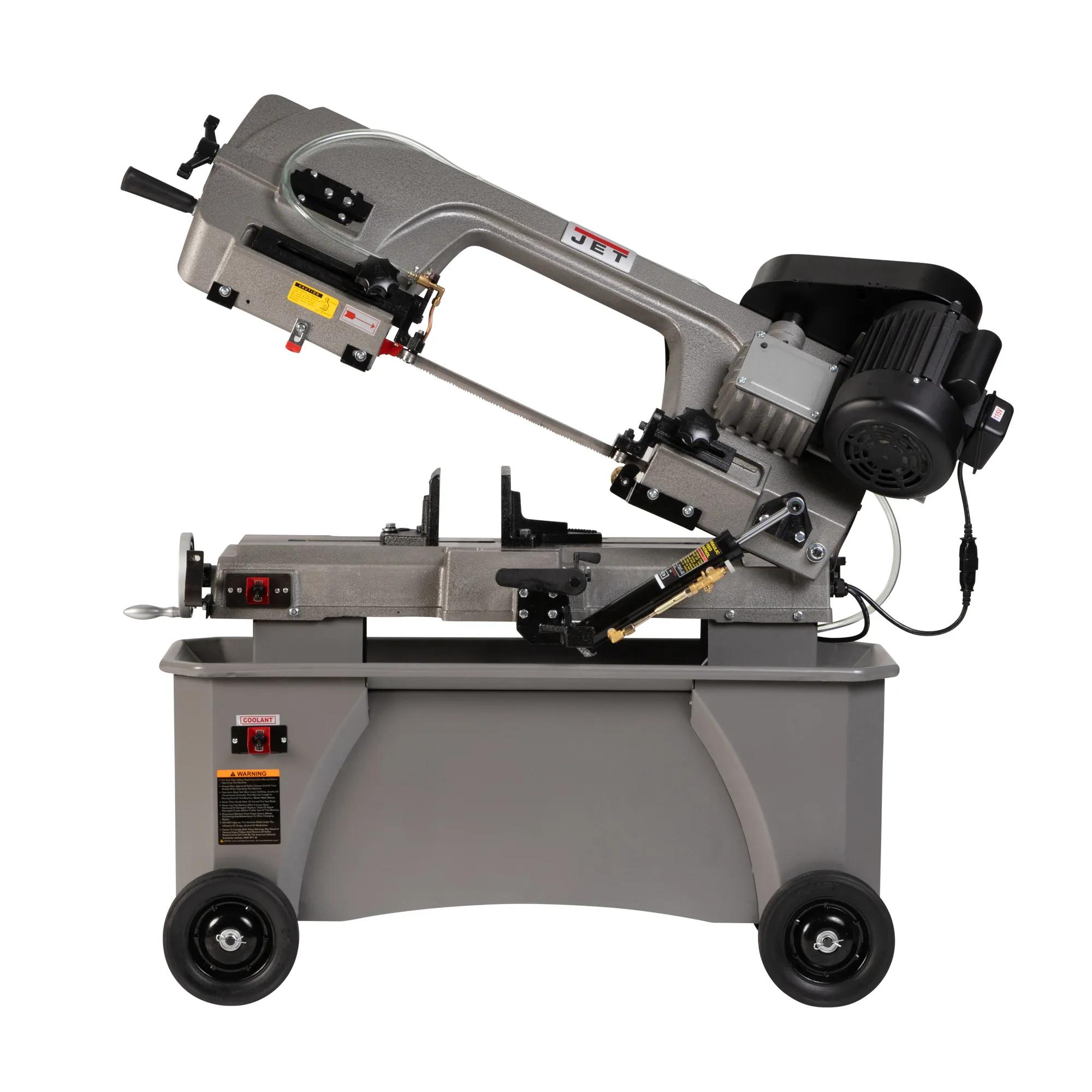7" x 12" Horizontal / Vert. Bandsaw, 0.75HP, 115/230V 1PH(HVBS-712)