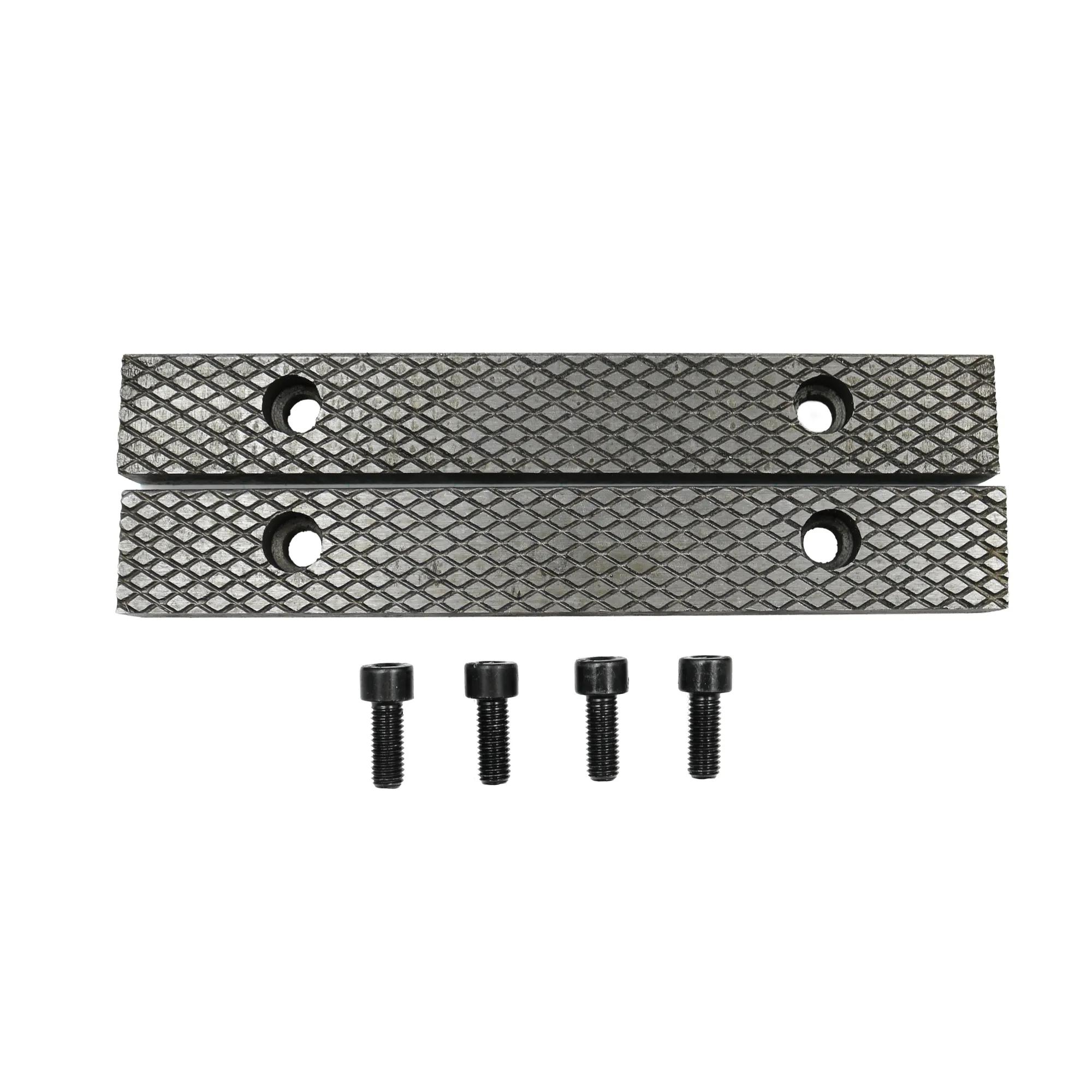 Serrated Jaw Inserts with Screws