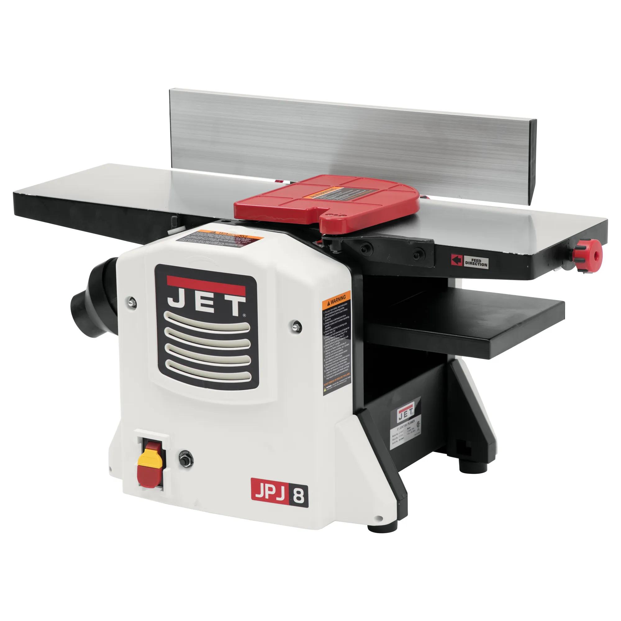 8" Jointer / Planer Bench Top Combo, 1.5HP, 120V 1PH(JJP-8BT)