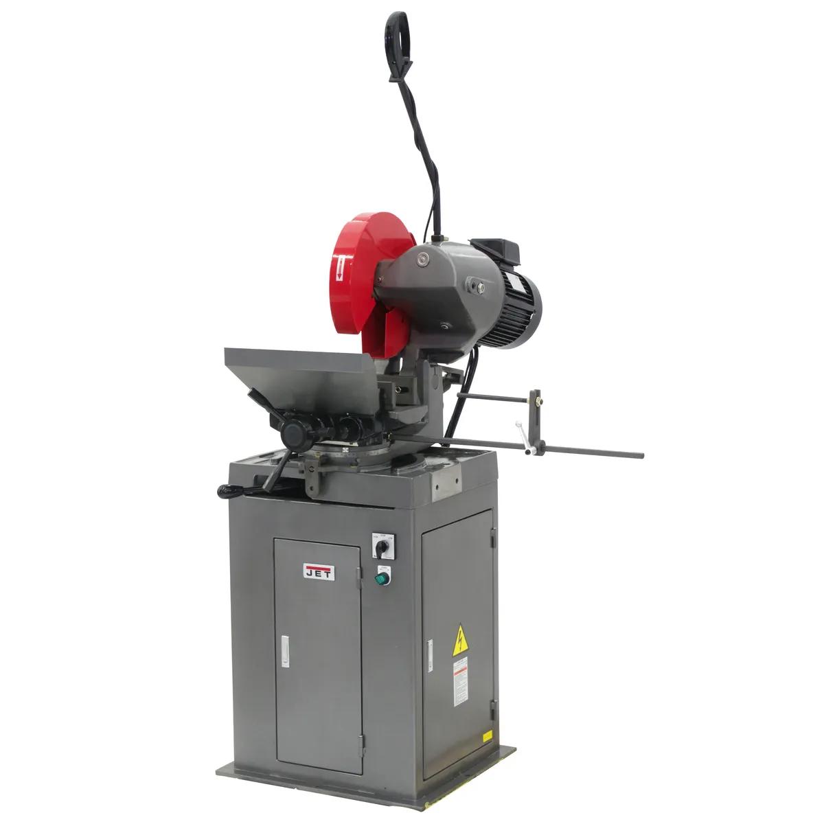 350 mm Blade, 350mm Ferrous Manual Cold Saw, 2HP, 230V 1PH(J-FK350-4K)