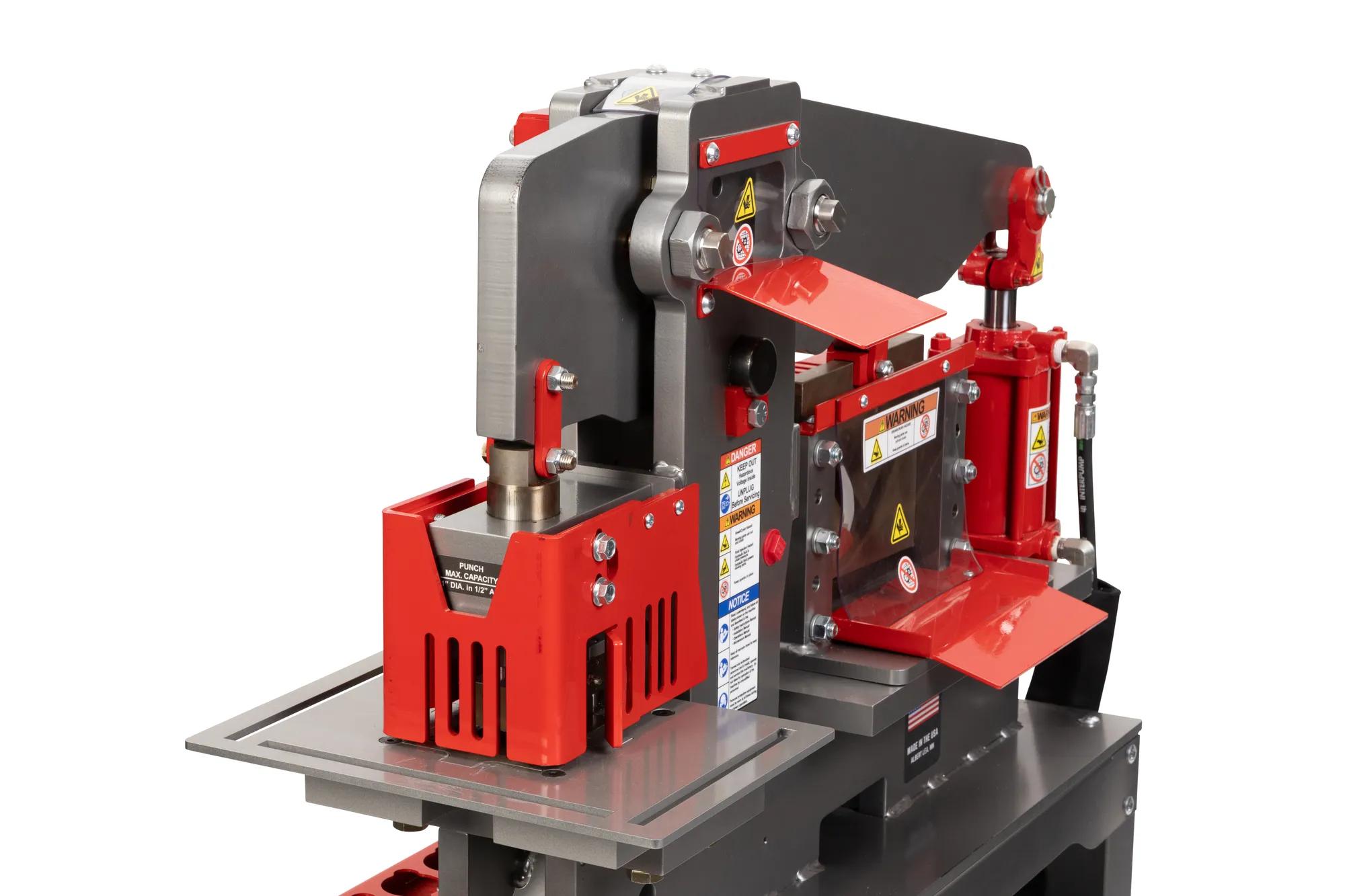 Notcher Assembly, JET 45T Ironworker