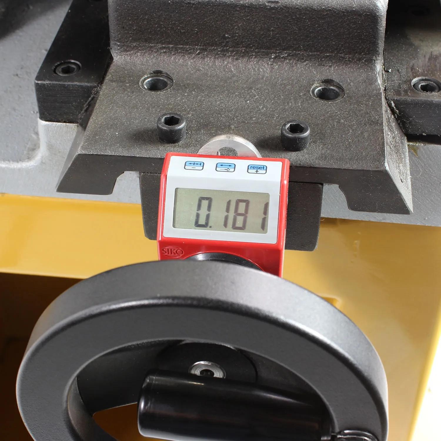 For repeat notching, please make sure to document the number on the counter. 