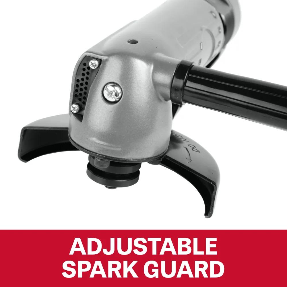 4" Aluminum Angle Grinder, 1HP(JAT-434)