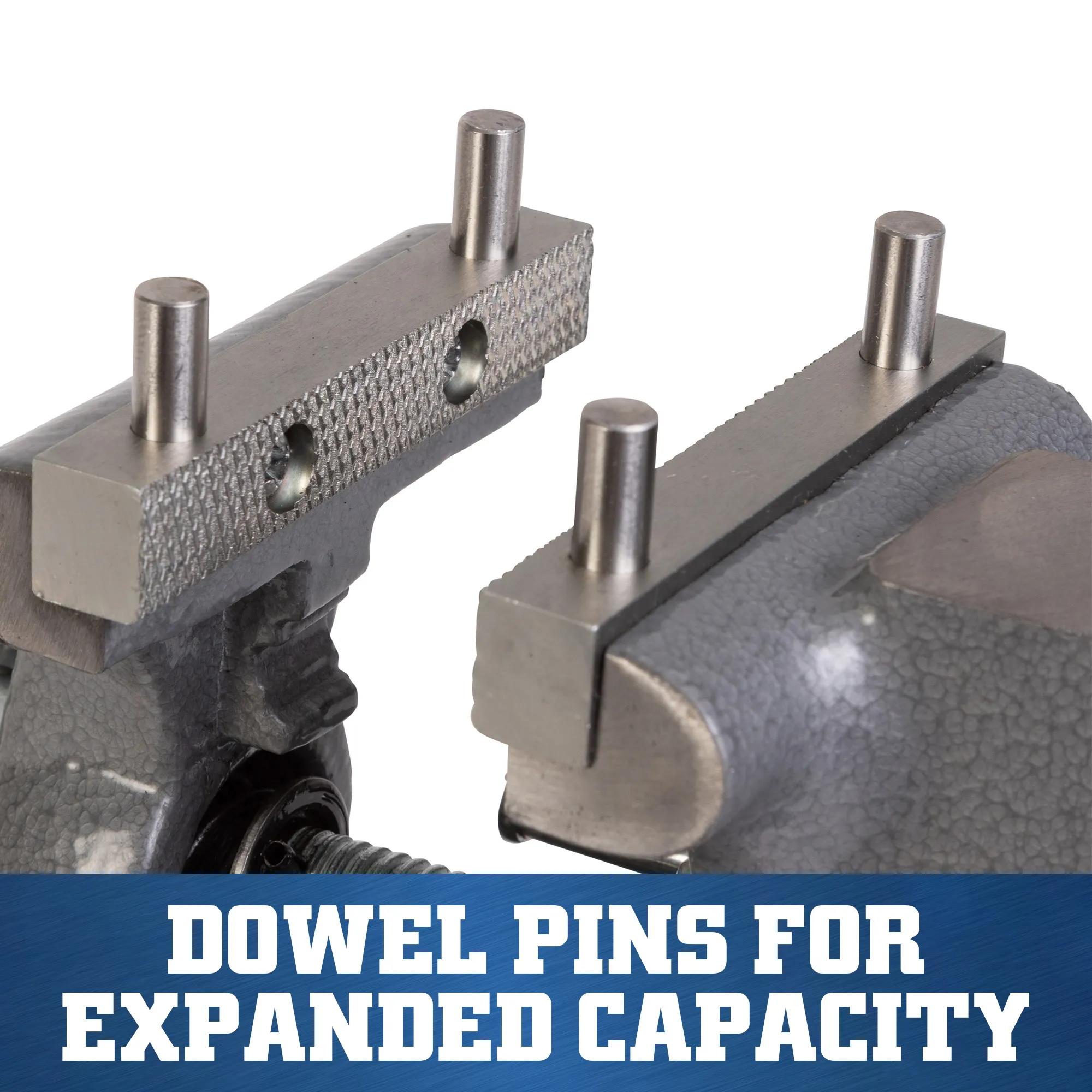 3 in. Clamp-On Apprentice Bench Vise