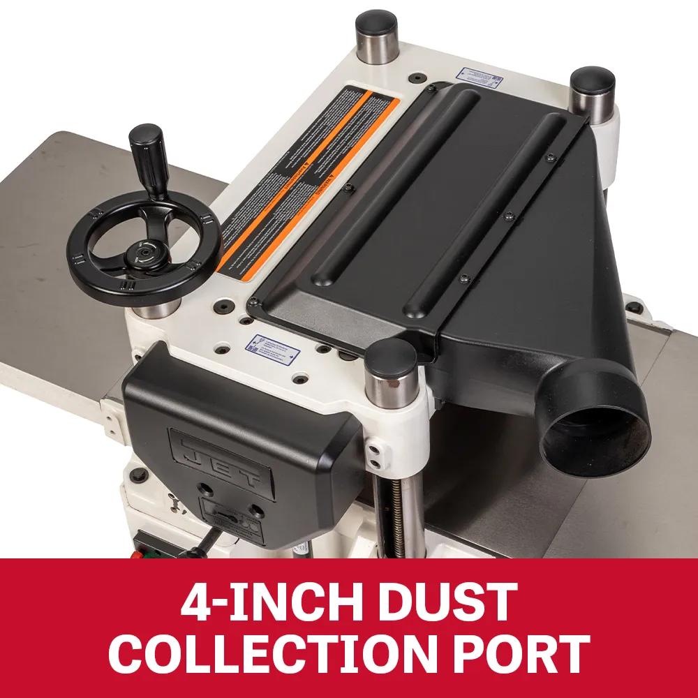 15"  Helical Cutterhead Planer, 3HP, 230V 1PH(JWP-15BHH)