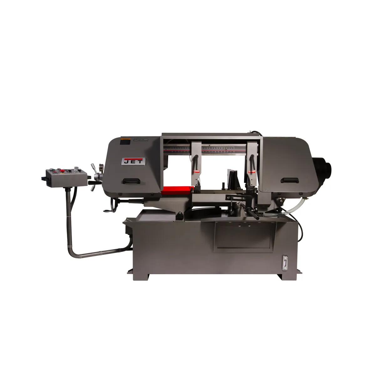 12" x 20" Semi-Automatic Mitering Vari. Speed Bandsaw, 3HP, 230/460V 3PH(HBS-1220MSA)