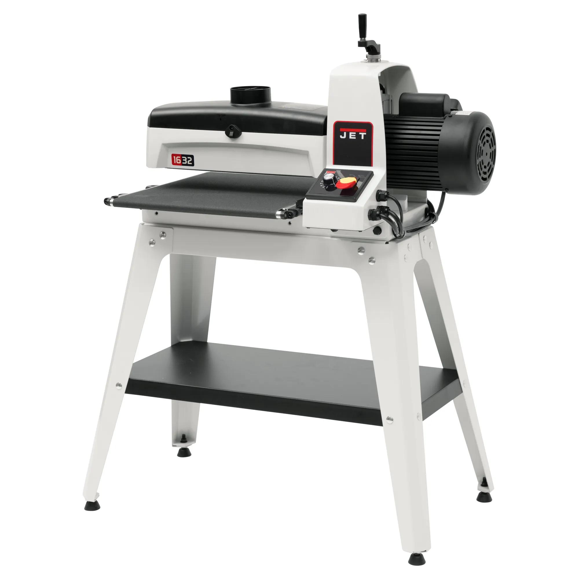 Drum Sander w/ Stand, 1.5HP, 115V 1PH(JWDS-1632)