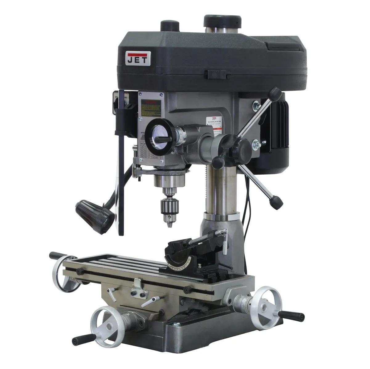 7-1/2" x 23" Mill/Drill w/ NMS300 DRO, 1HP, 115/230V 1PH(JMD-15)