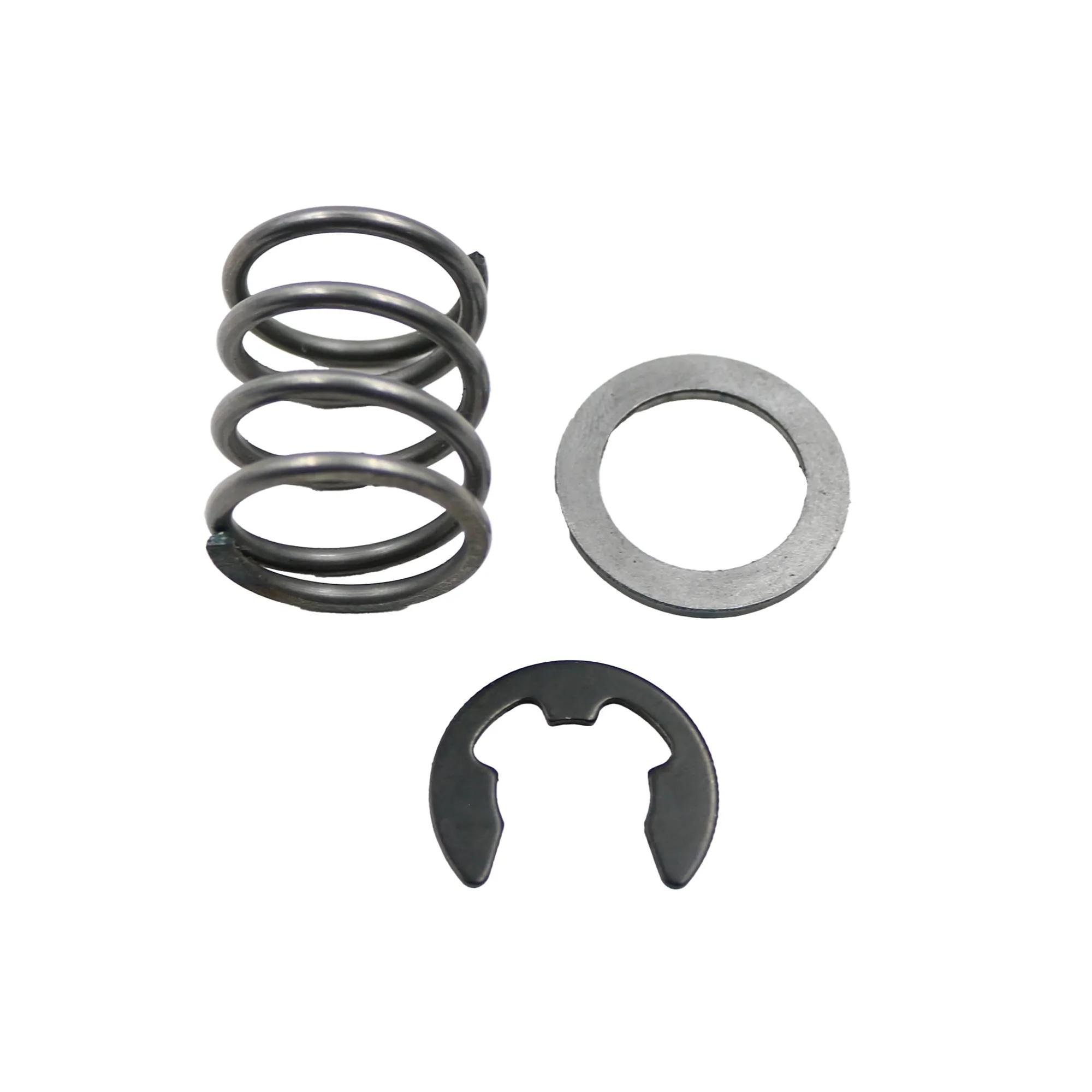 Spring, Washer and Clip Assembly