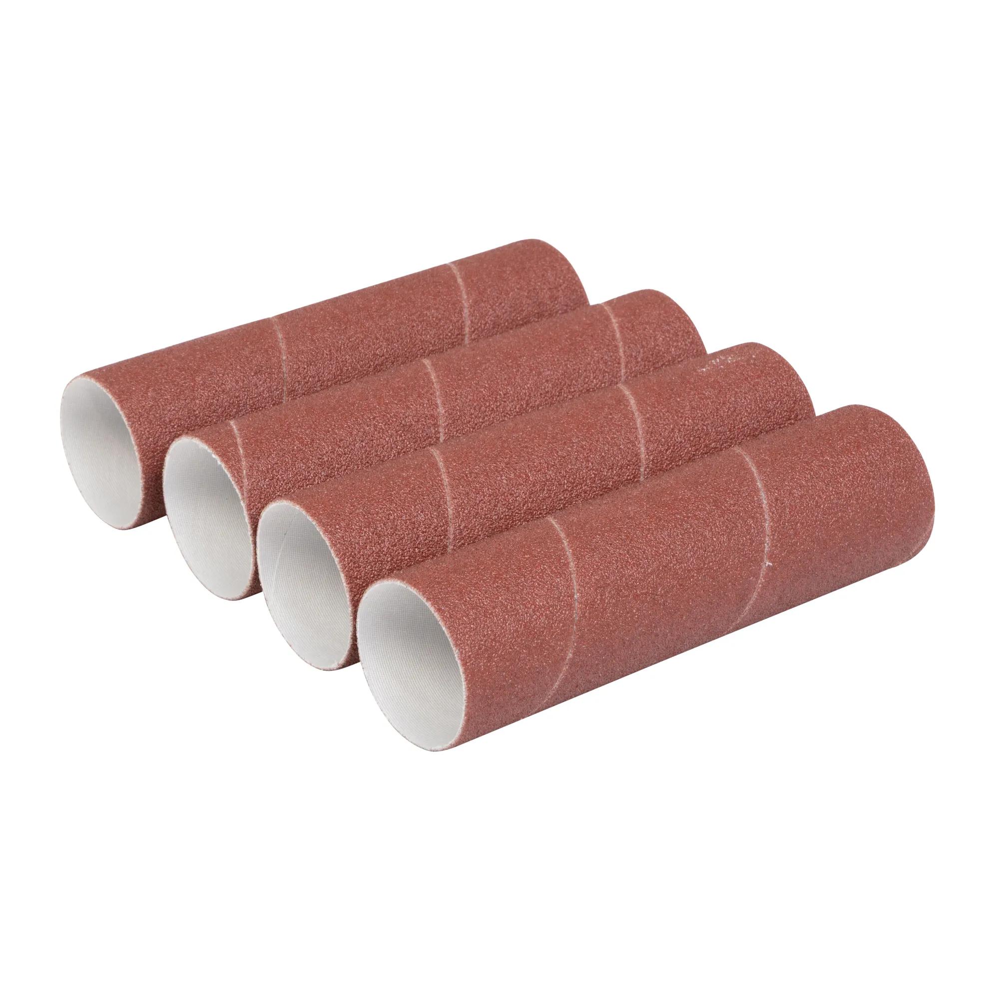 Sanding Sleeves, 1-1/2 x 5-1/2 in, 60 Grit, Pack of 4