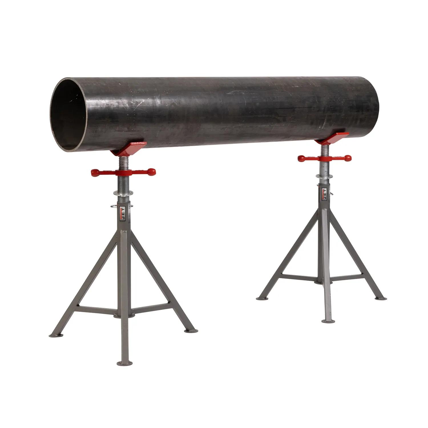 Fixed-Height Pipe Jack Stand(JPJ-FXD-V)
