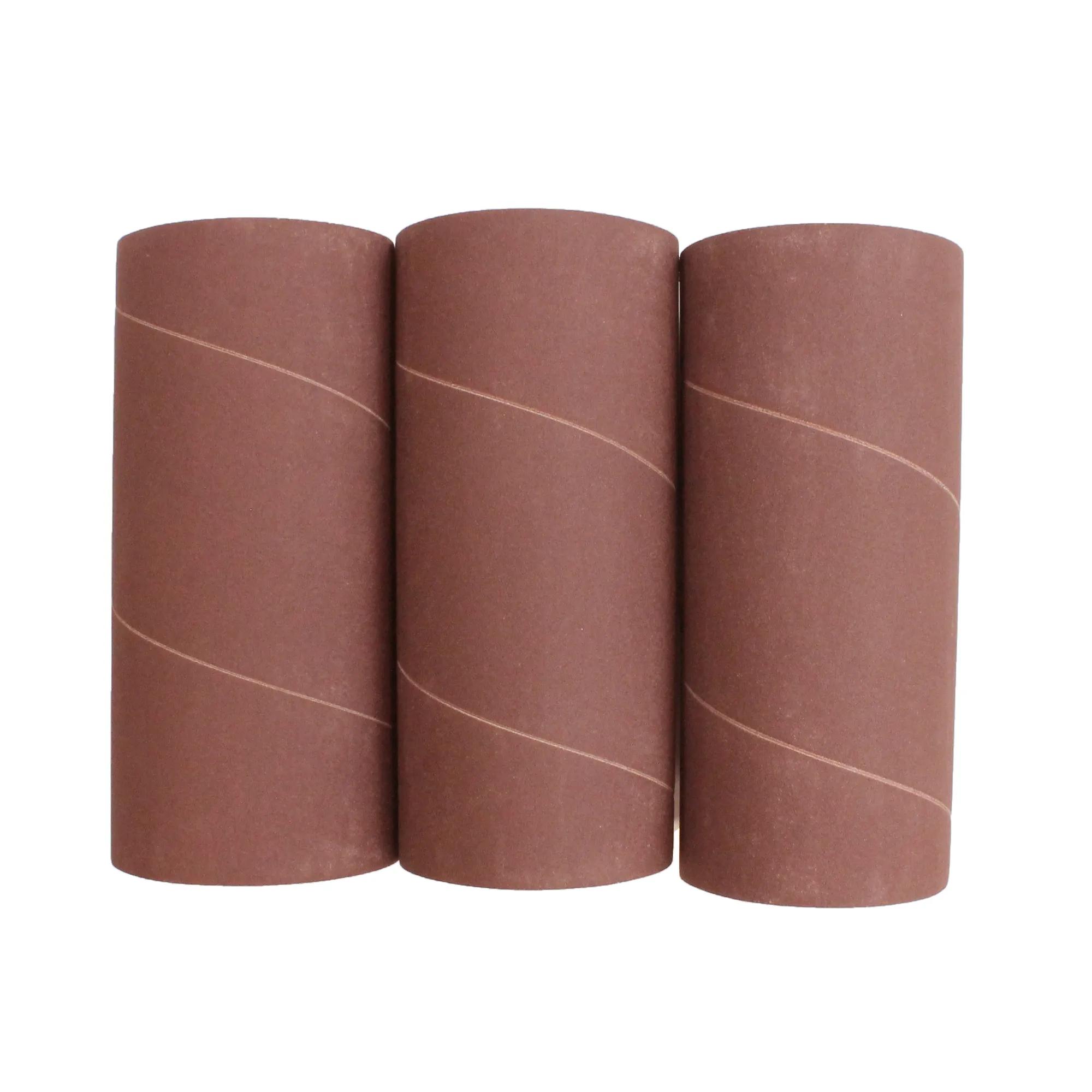 Sanding Sleeves, 4 x 9 in, 60 Grit, Pack of 3