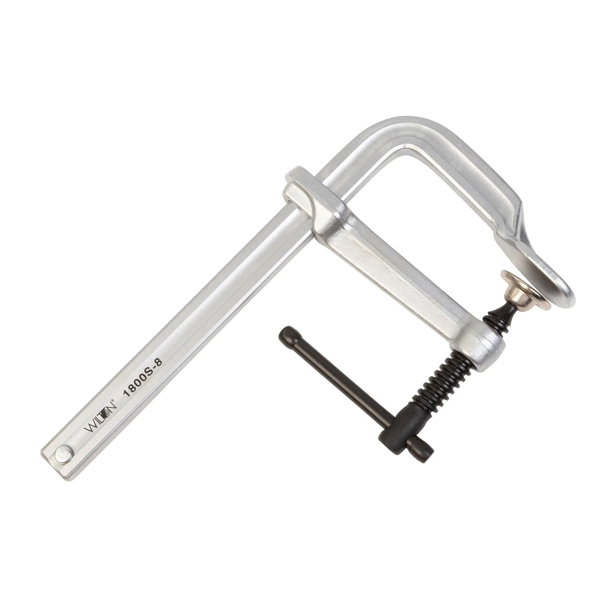 8 in.  Regular Duty F-Clamp - (1800S-8)