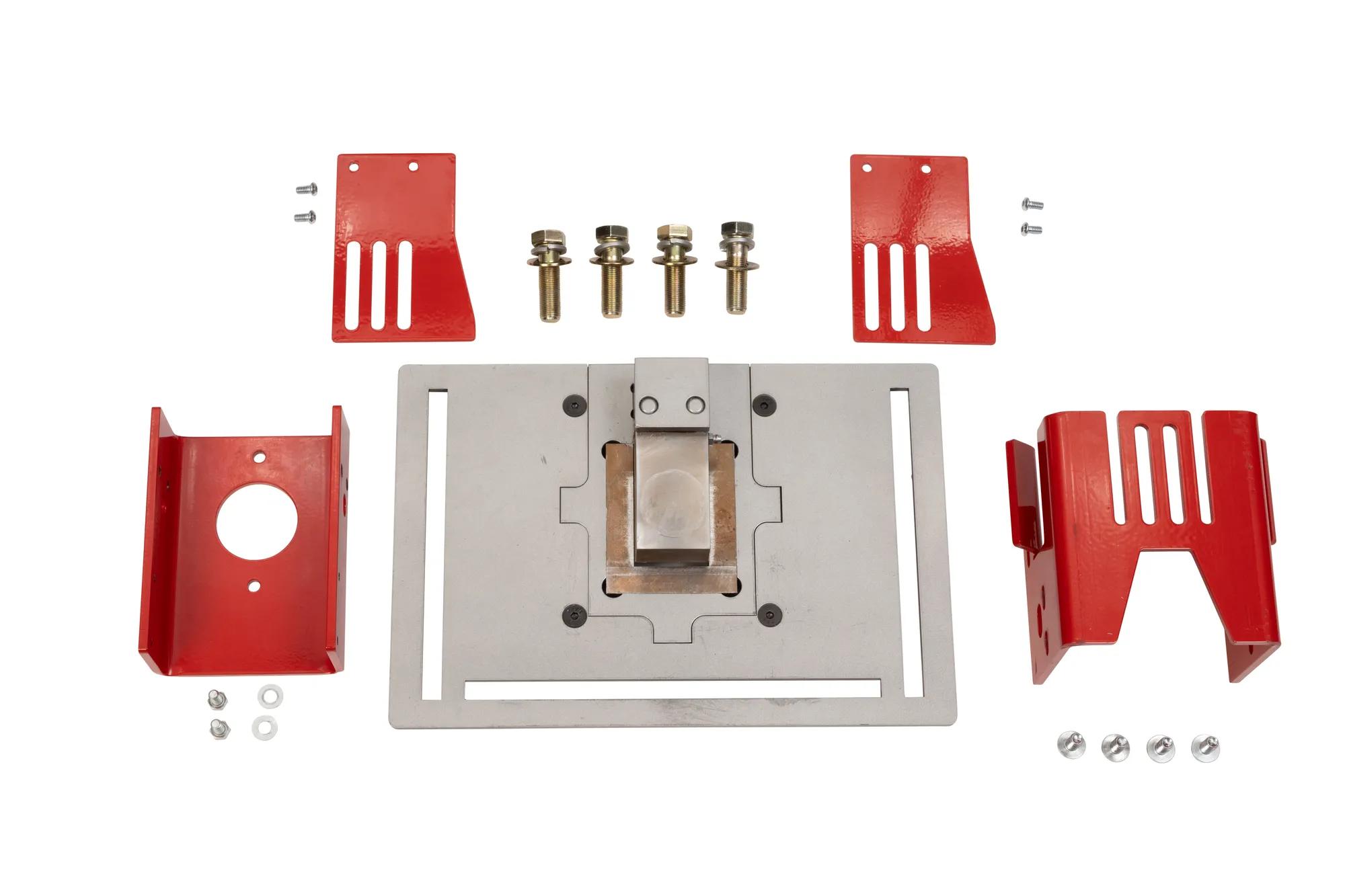 Notcher Assembly, JET 45T Ironworker