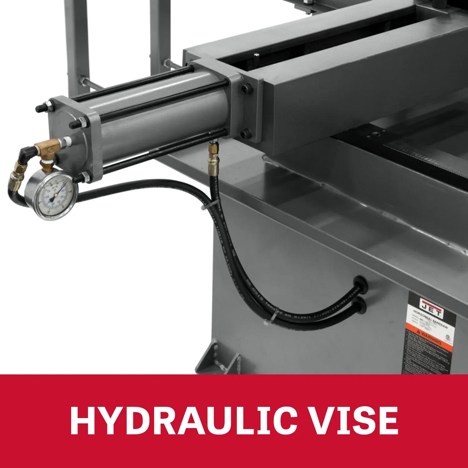 13" Semi-Automatic Dual Mitering Bandsaw 3HP, 3HP, 460V 3PH(MBS-1323EVS-H-4)