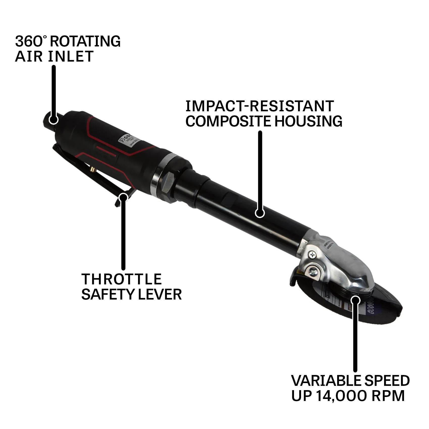 4" Extended Cut-Off Tool, 1HP(JAT-483)