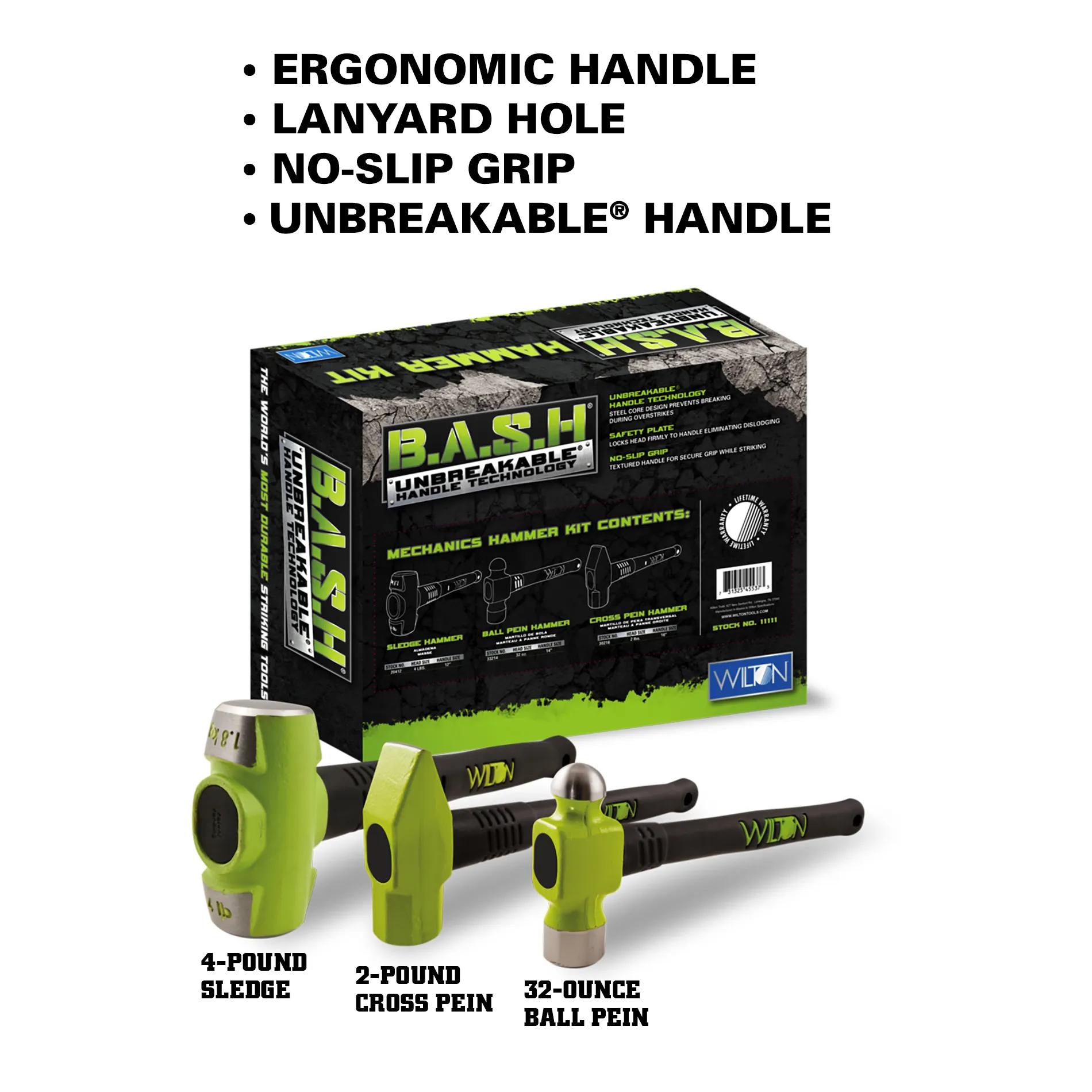 B.A.S.H Mechanics Hammer Kit