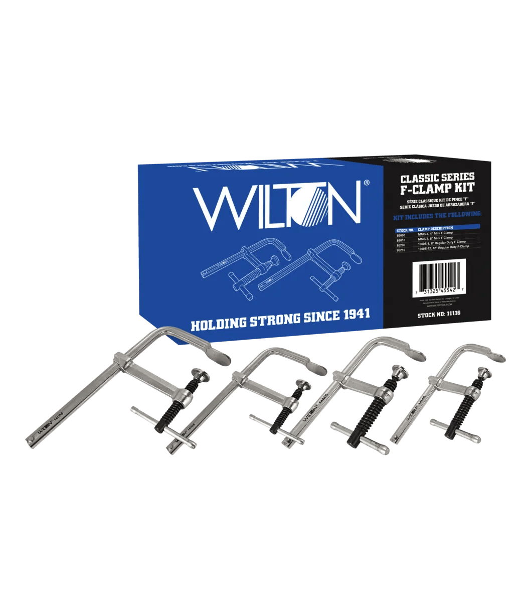 Classic Series F-Clamp Kit