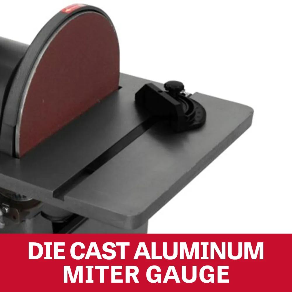 12" Industrial Disc Finishing , 1.5HP, 115/230V 1PH(J-4400A)