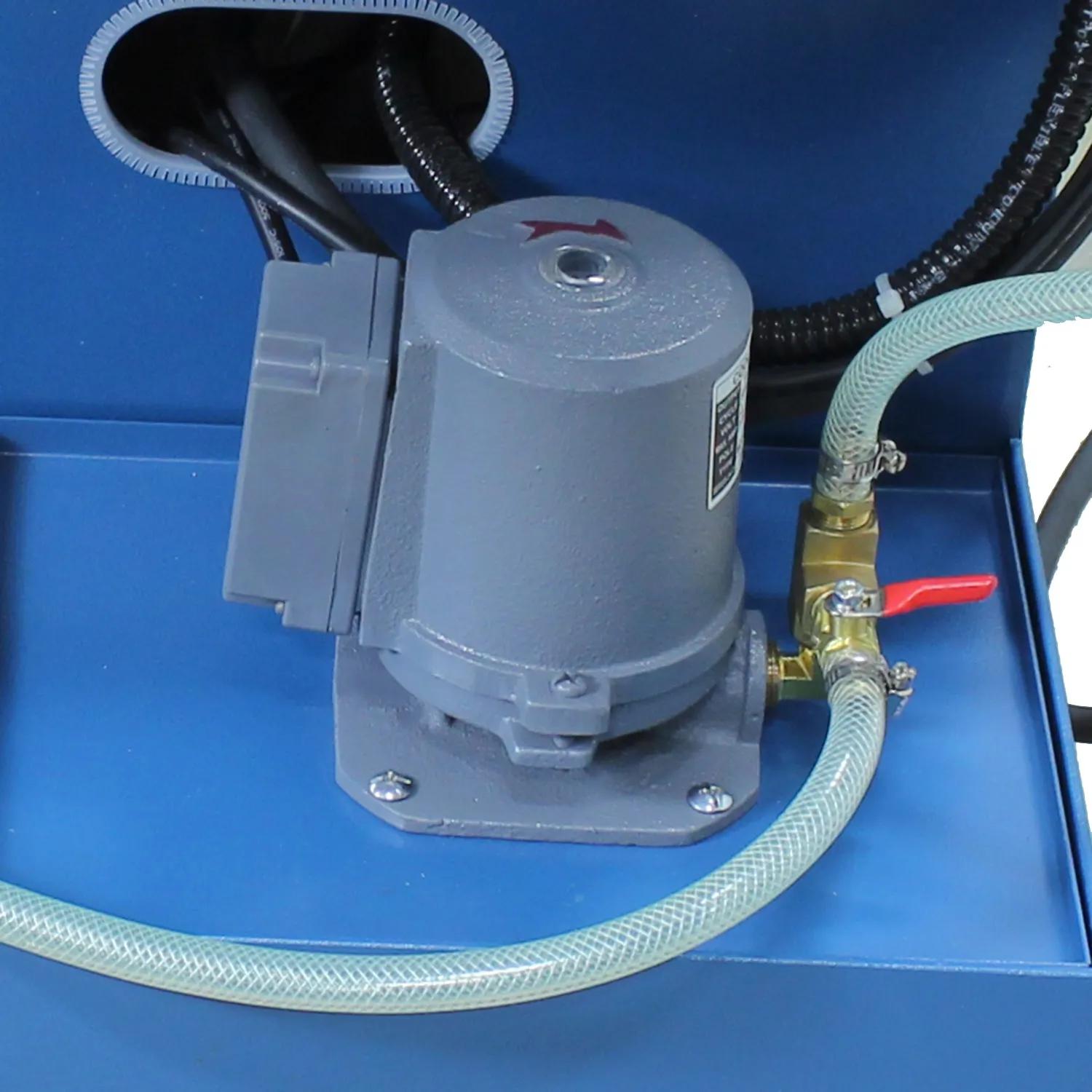 Hydraulic descent makes production runs more efficient, increases blade life, and reduces operator fatigue