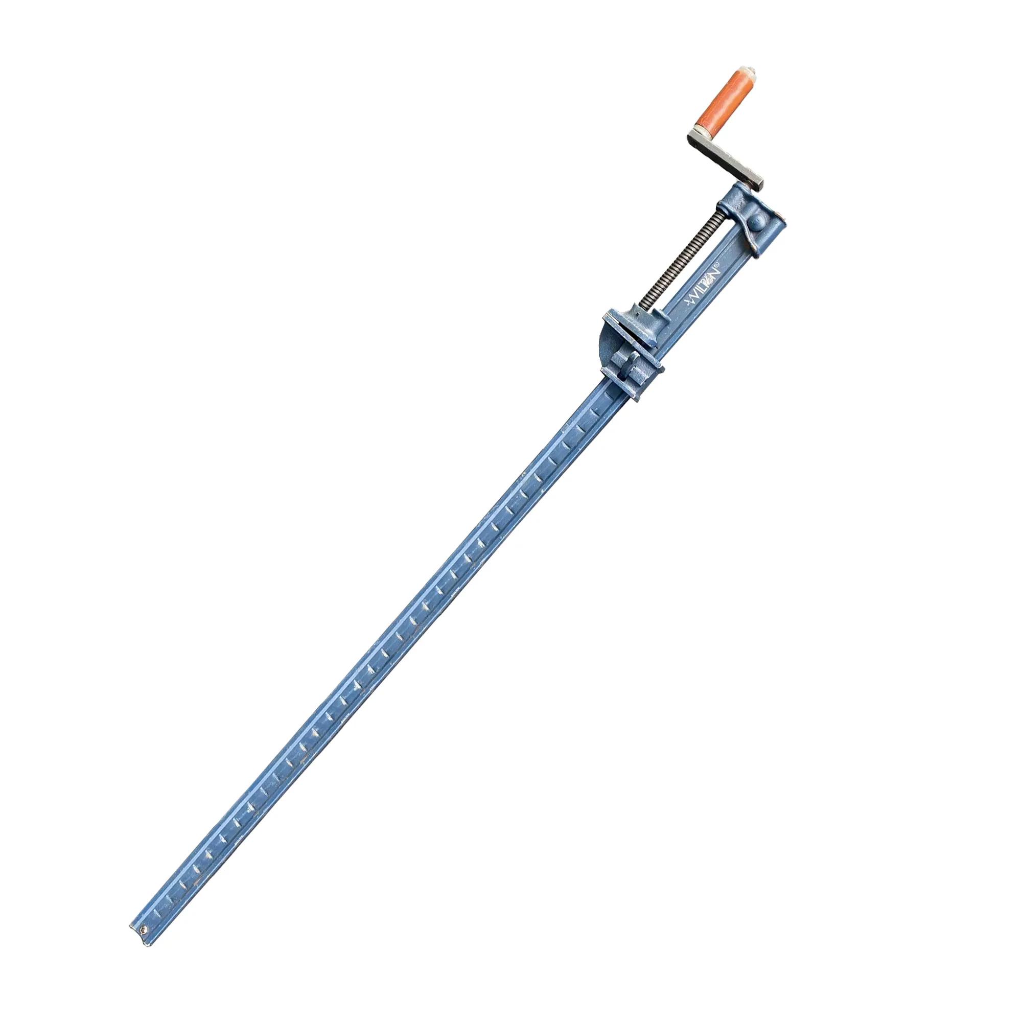 I Bar Clamp 5 Ft. Opening 1-13/16 in. Throat Depth, 1-7/8 in. Clamp Face