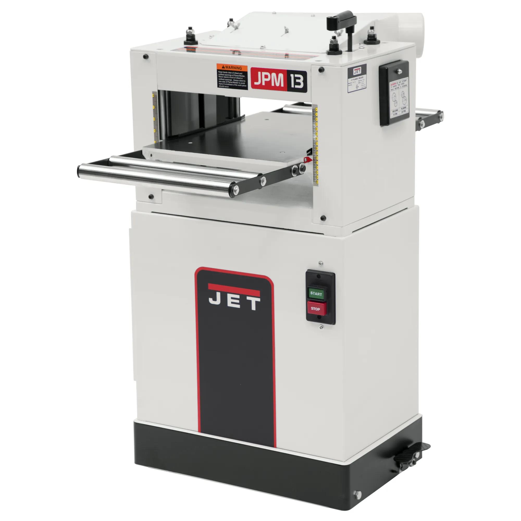 13" Closed Stand Planer / Molder, 1-1/2HP, 115/230V 1PH(JPM-13CS)
