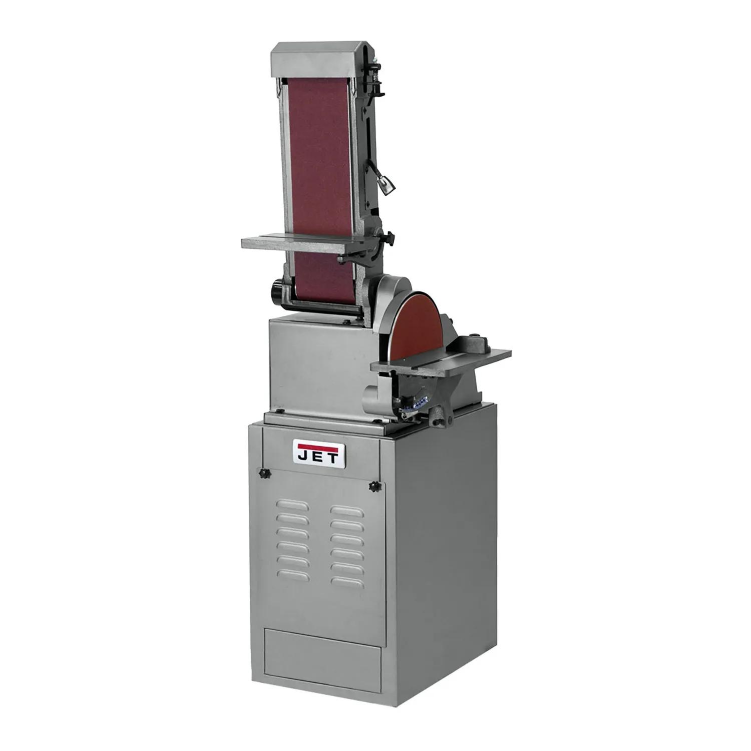 6" x 48" Belt & 10" Disc , 1HP, 115/230V 1PH(J-4210K)