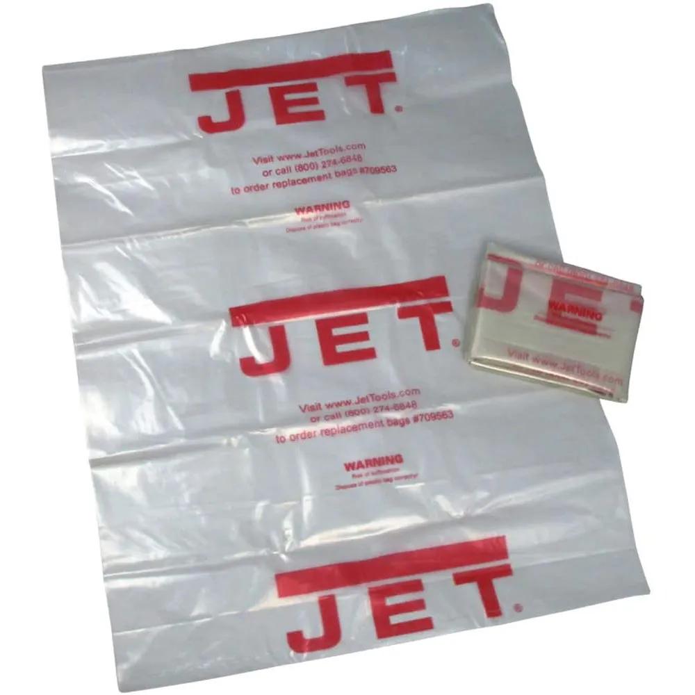 CB-5 Replacement Clear Plastic Dust Collection Bags, Pack of 5