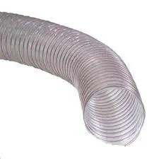 Clear Dust Collector Hose, 4" x 10' (JW1034)