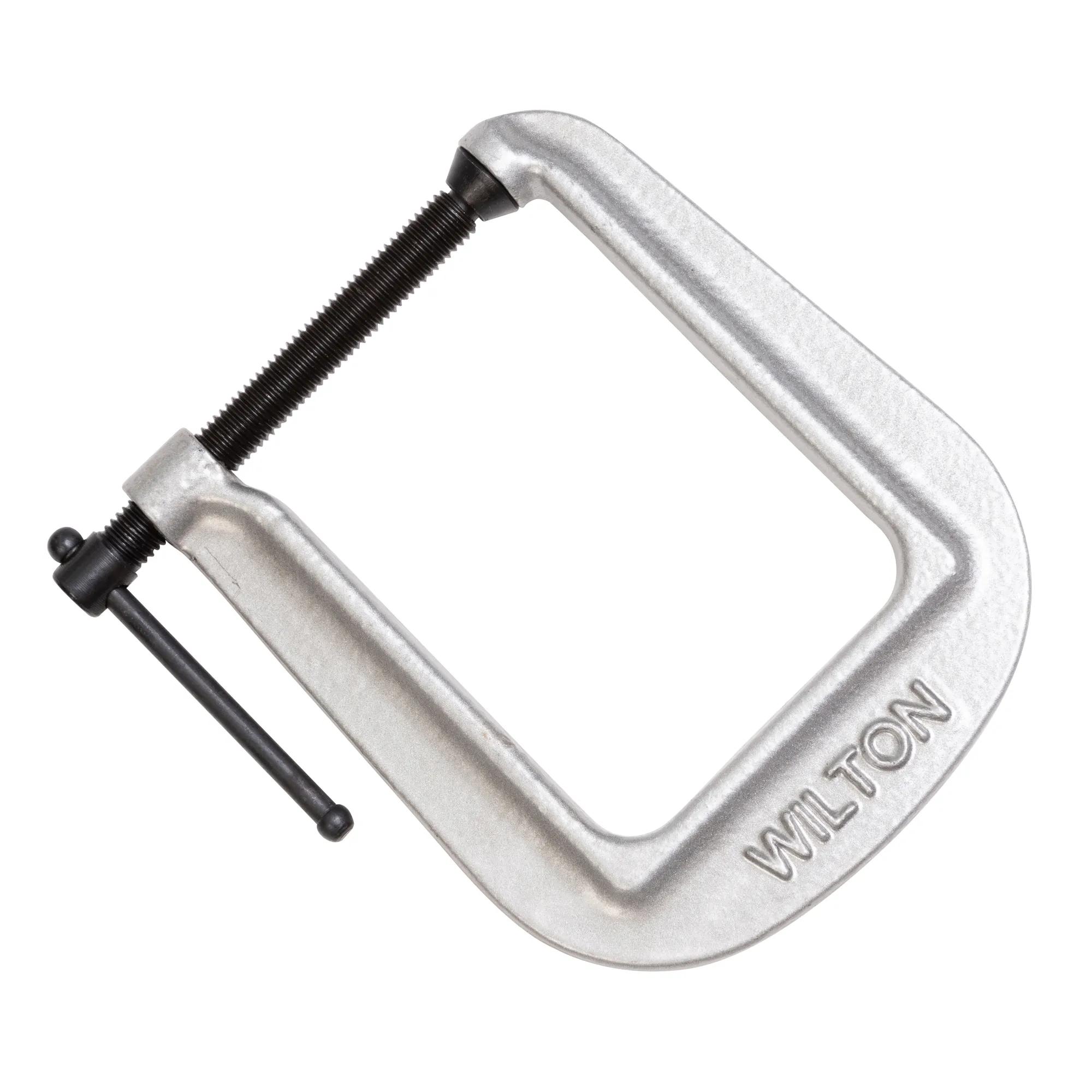 Deep-Reach Carriage C-Clamp, 0 in.  - in.  2-1/2 in.  Jaw Opening, 4 in.  Throat Depth