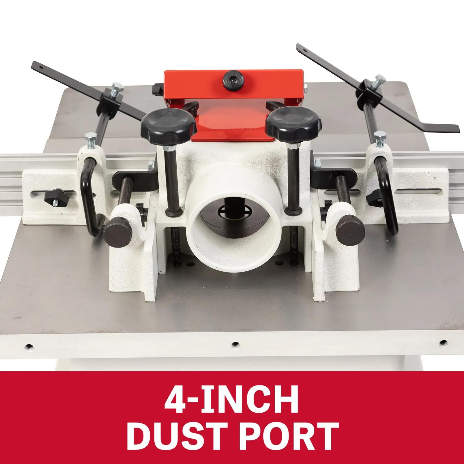 20" Spindle Shaper, 1.5HP, 115/230V 1PH(JWS-20CS)
