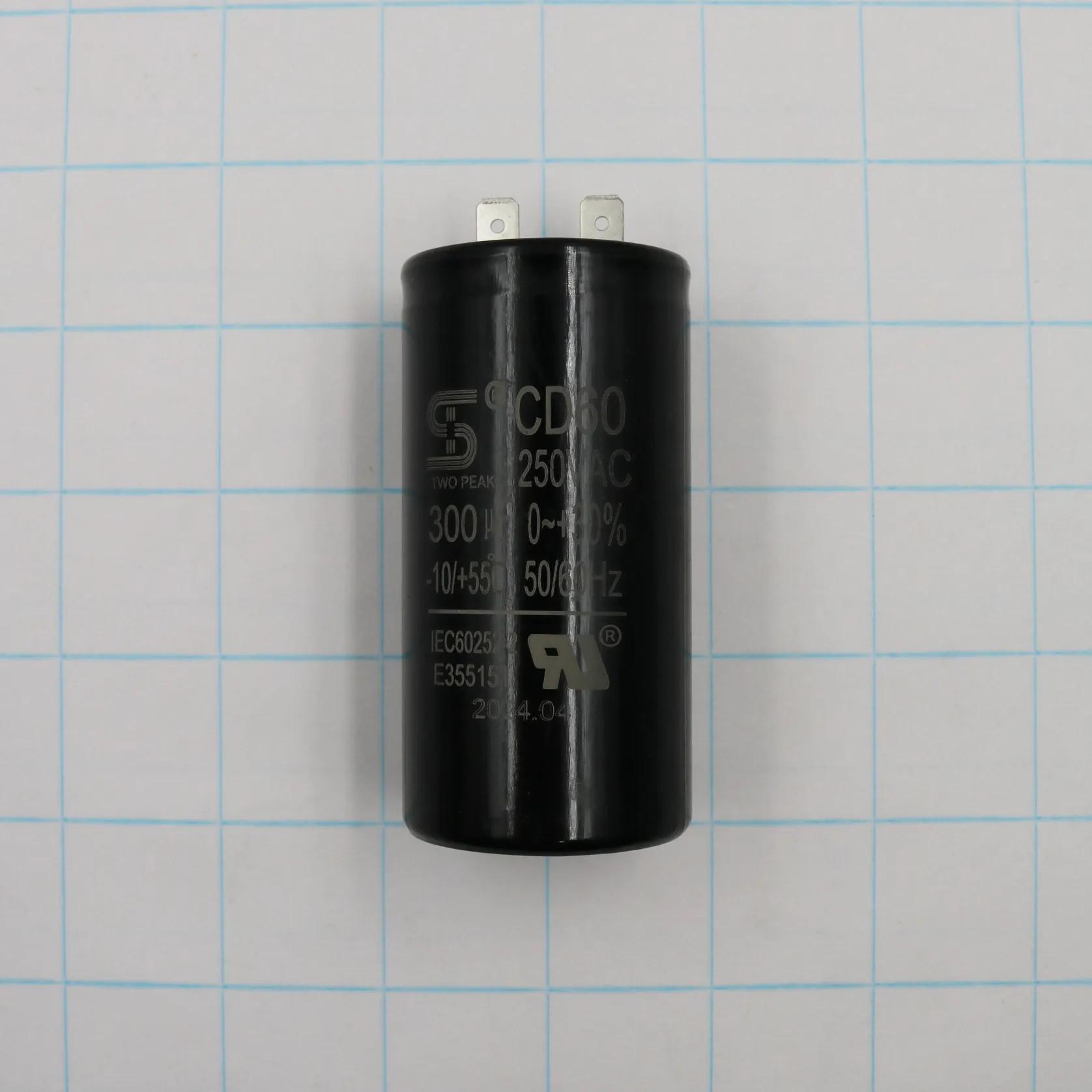 Start Capacitor 300Uf 250Vac | PM2800B-147SC