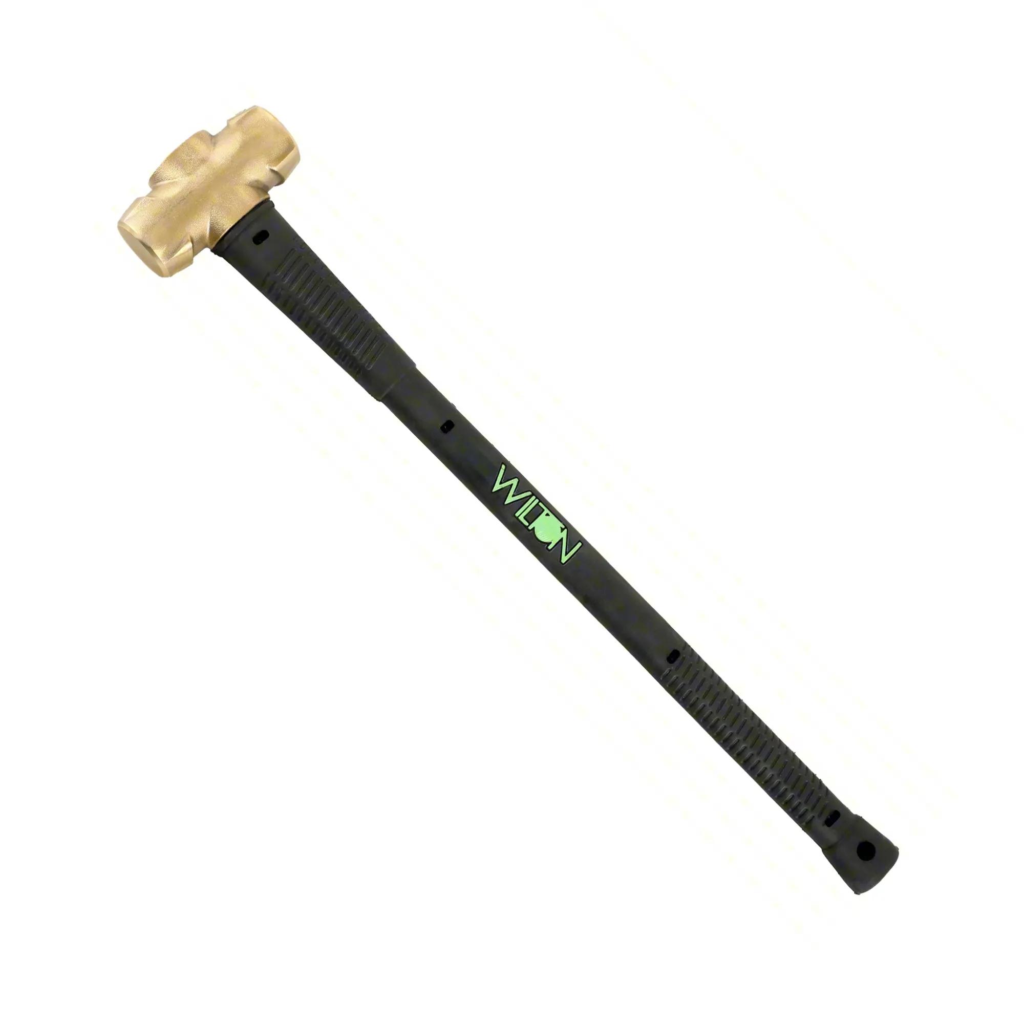 8 Lb Head, 30 in.  B.A.S.H Brass Hammer