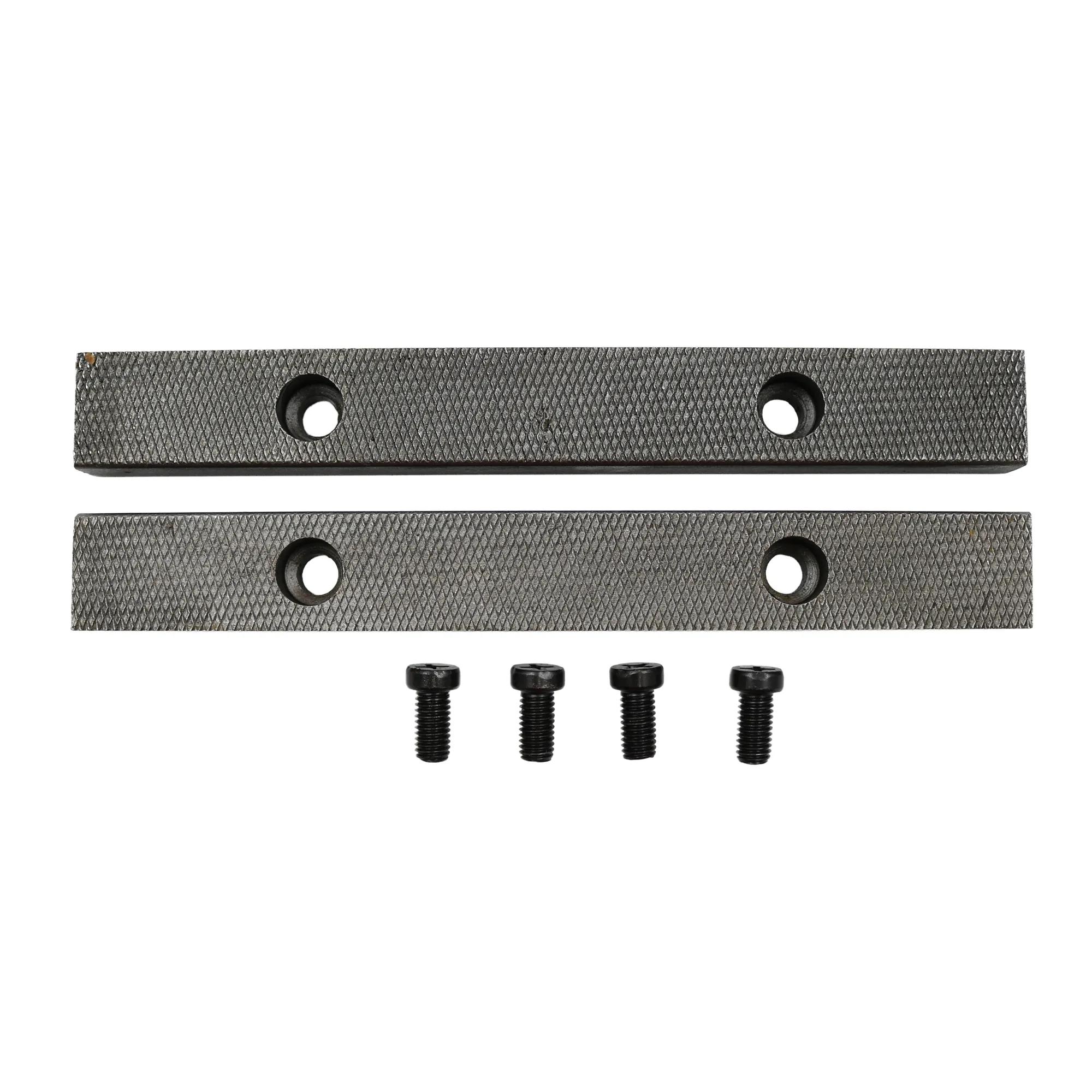 Jaw Inserts, Set of 2 with Four Screws
