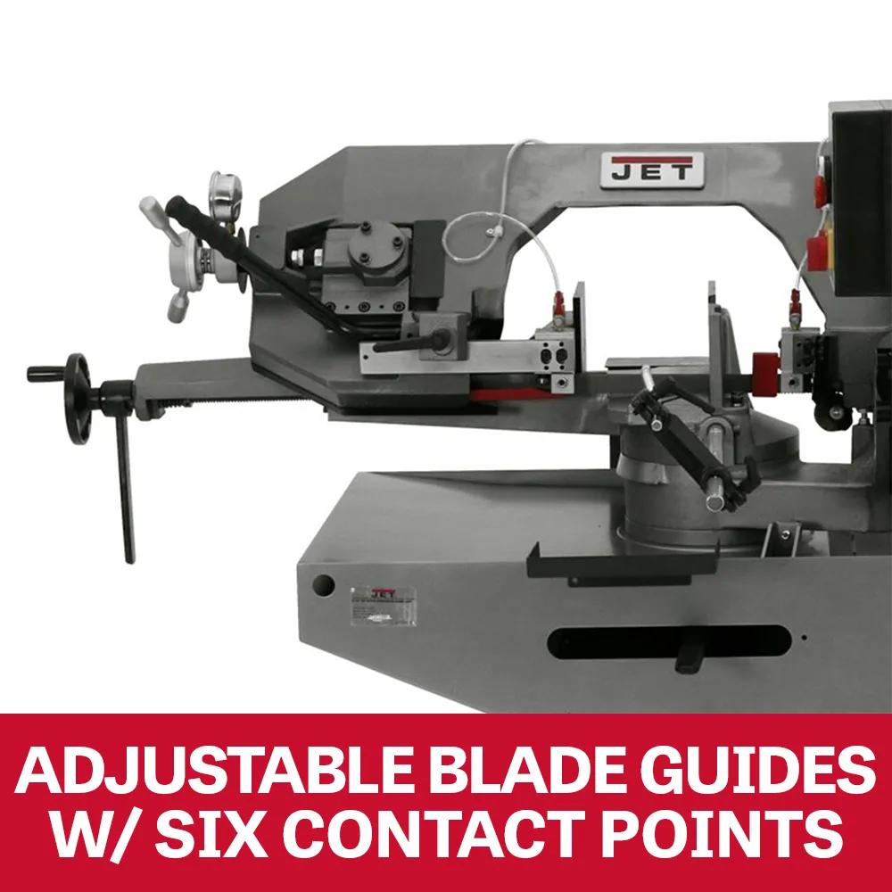 10" x 16" Horizontal Mitering Bandsaw, 2HP, 230V 3PH(J-7040M)