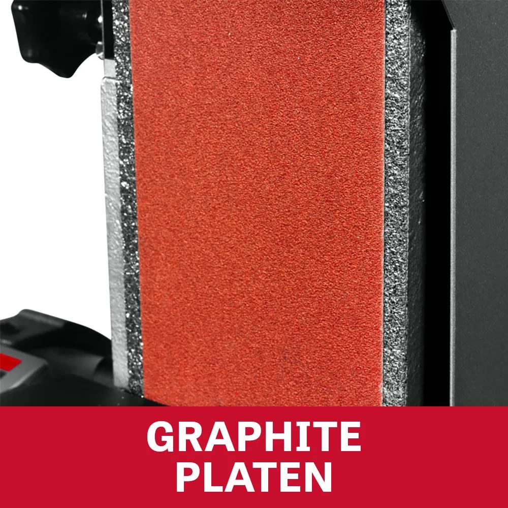 8" Industrial Grinder & 4 x 36 Belt Sander, 1HP, 115/230V 1PH(IBGB-436)