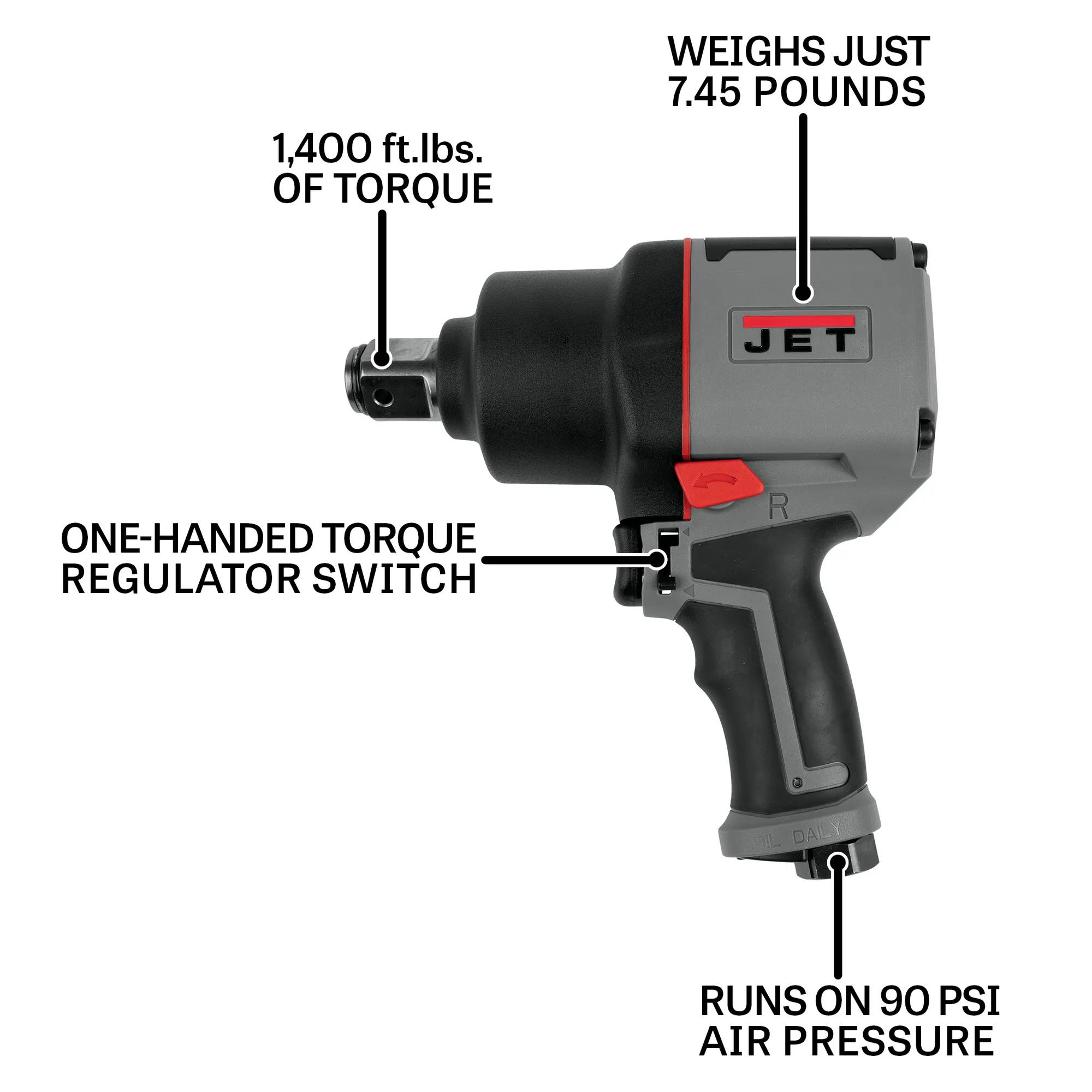 1" Composite Impact Wrench(JAT-128)