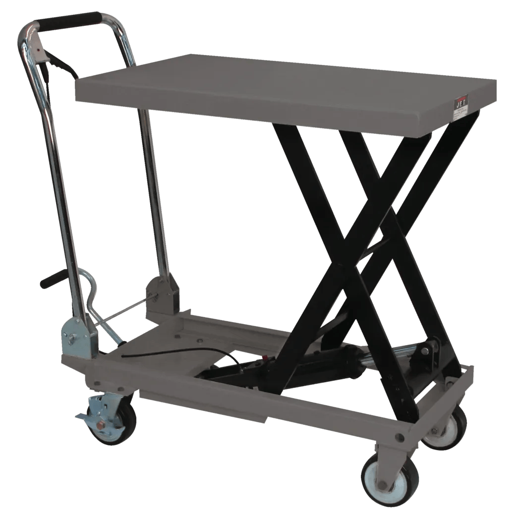 330 lb Capacity, Scissor Lift Table w/ Folding Handle(SLT-330F)