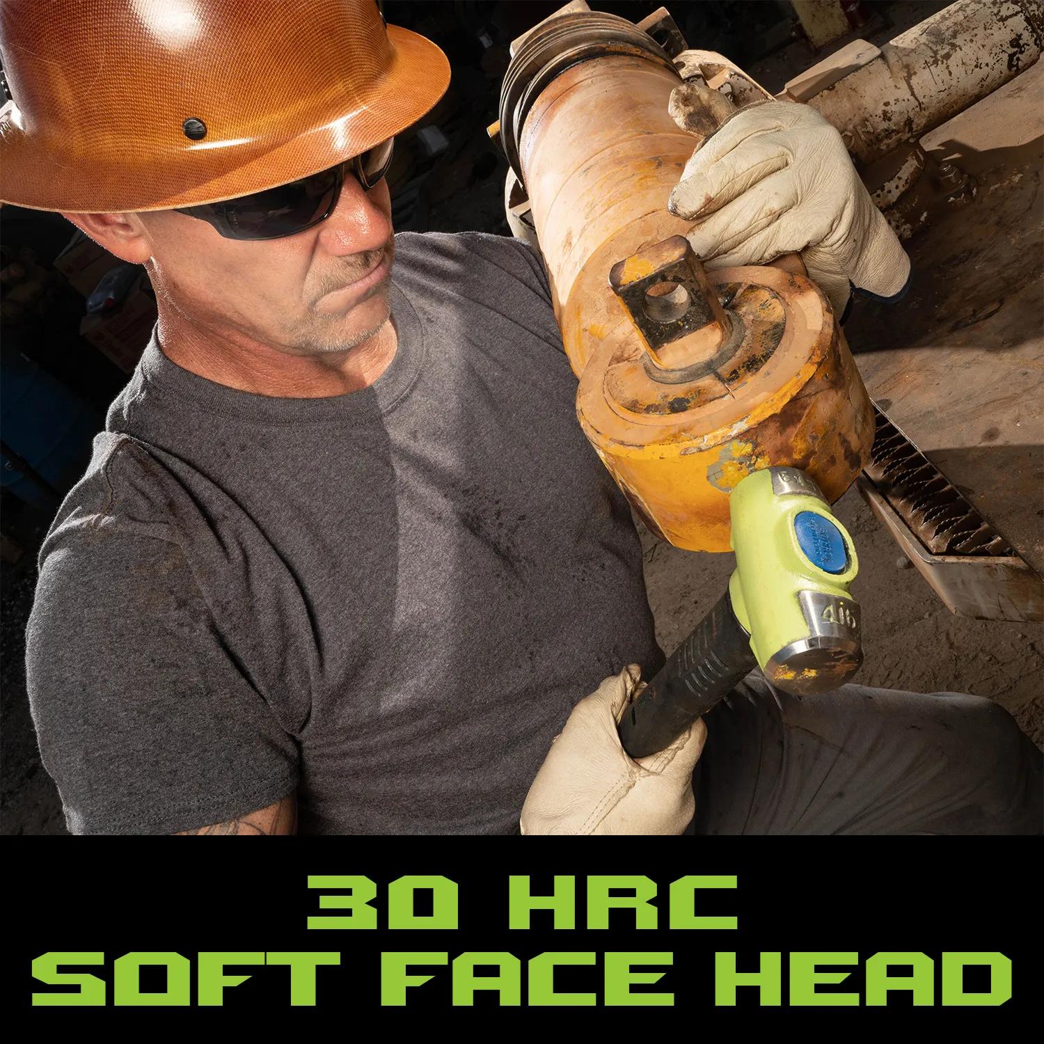10 Lb Head, 36 in.  B.A.S.H Sledge Hammer (30HRC)