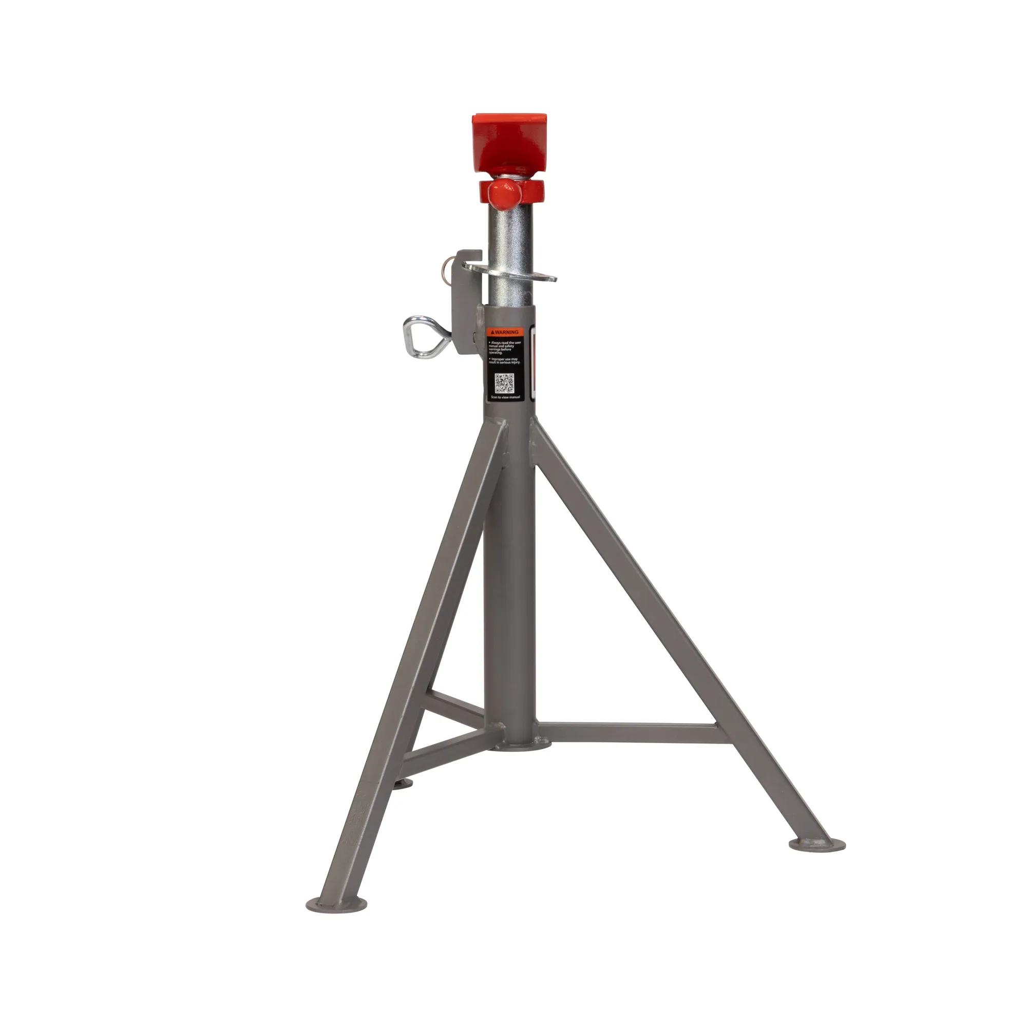 Fixed-Height Pipe Jack Stand(JPJ-FXD-V)