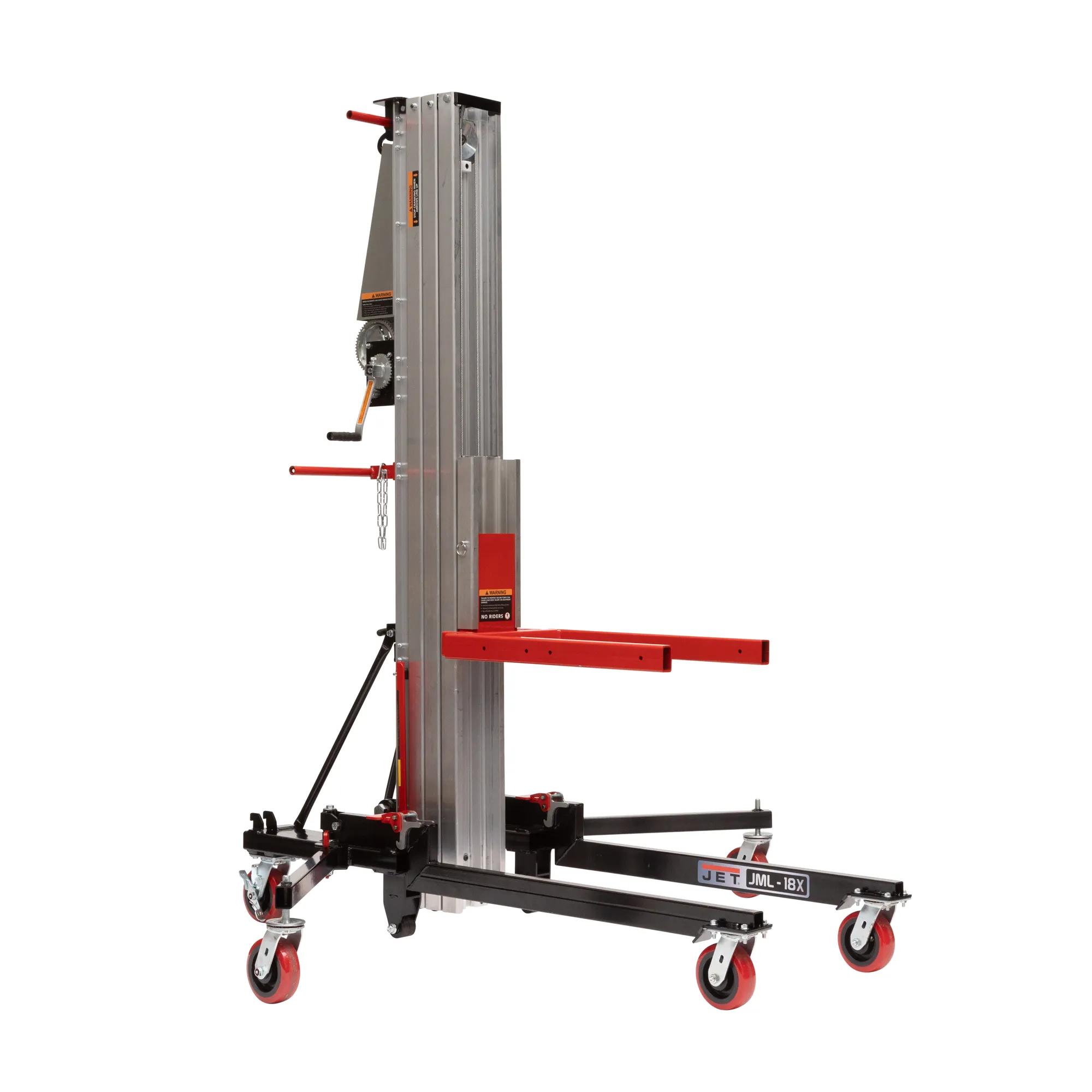 650 lb Capacity, Material Lift, 18 Ft. Lift Height(JML-18X)