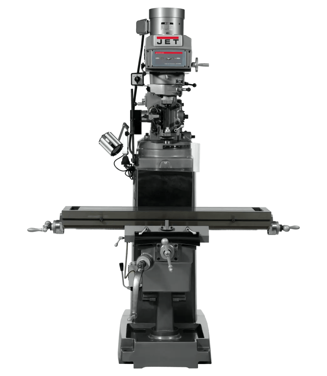 10" x 50" Mill w/ ACU-RITE 303 DRO & X-Axis Powerfeed, 3HP, 230V 3PH(JTM-1050VS2)