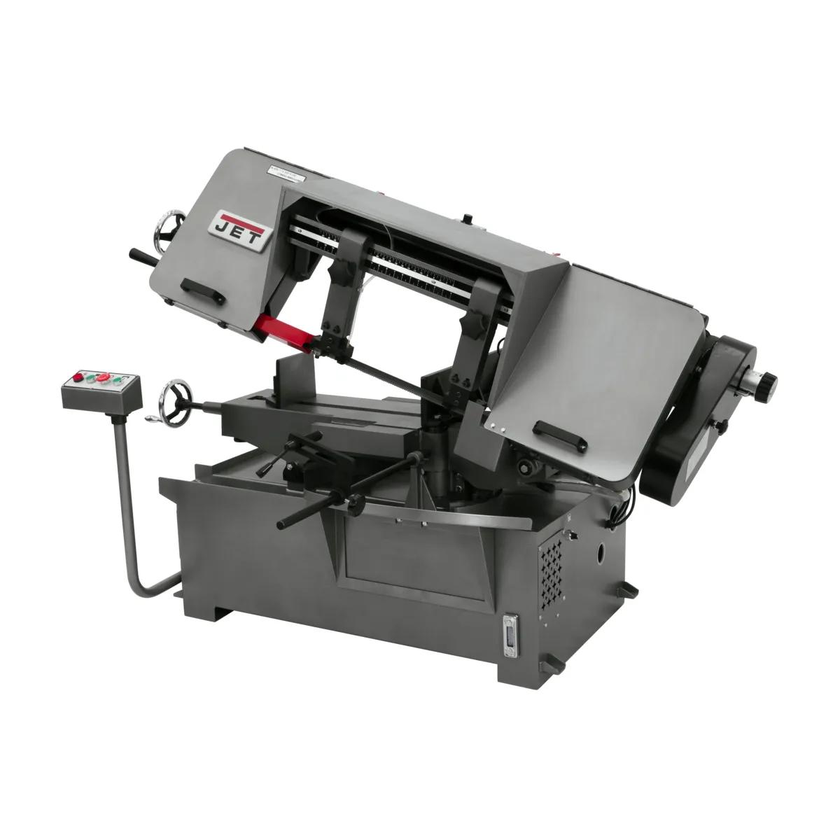 10" x 16" Horizontal Mitering Bandsaw, 2HP, 460V 3PH(J-7040M-4)