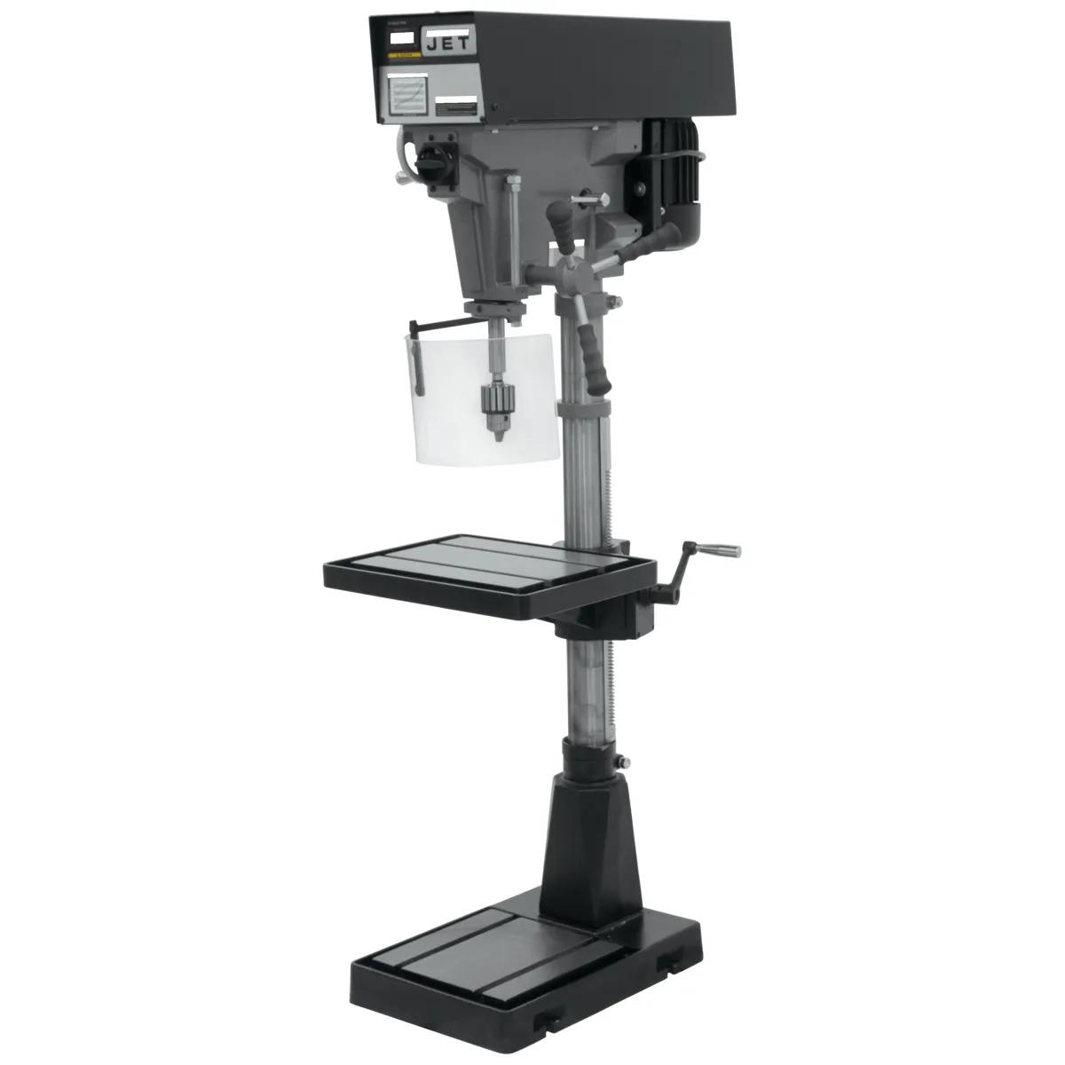 15" Vari. Speed Floor Model Drill Press, 1HP, 115V 1PH(J-A5816)