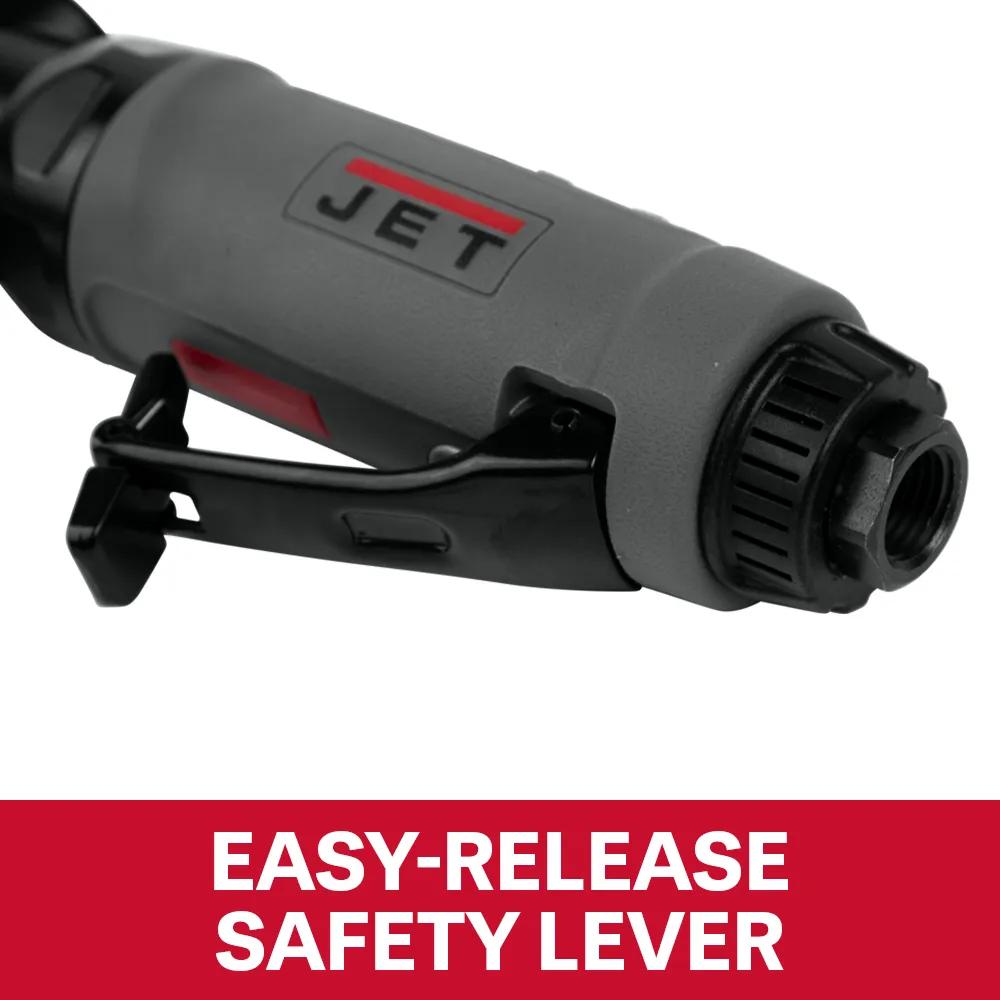 1/4" Right Angle Composite Die Grinder, 0.33HP(JAT-415)