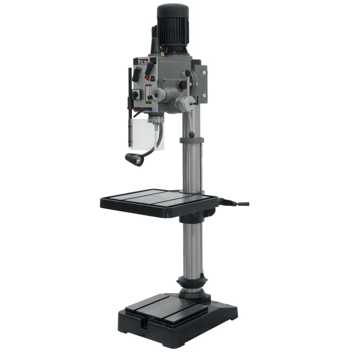 20" Gear Head Drill Press w/ Power Down feed, 2HP, 230V 3PH(GHD-20PF)