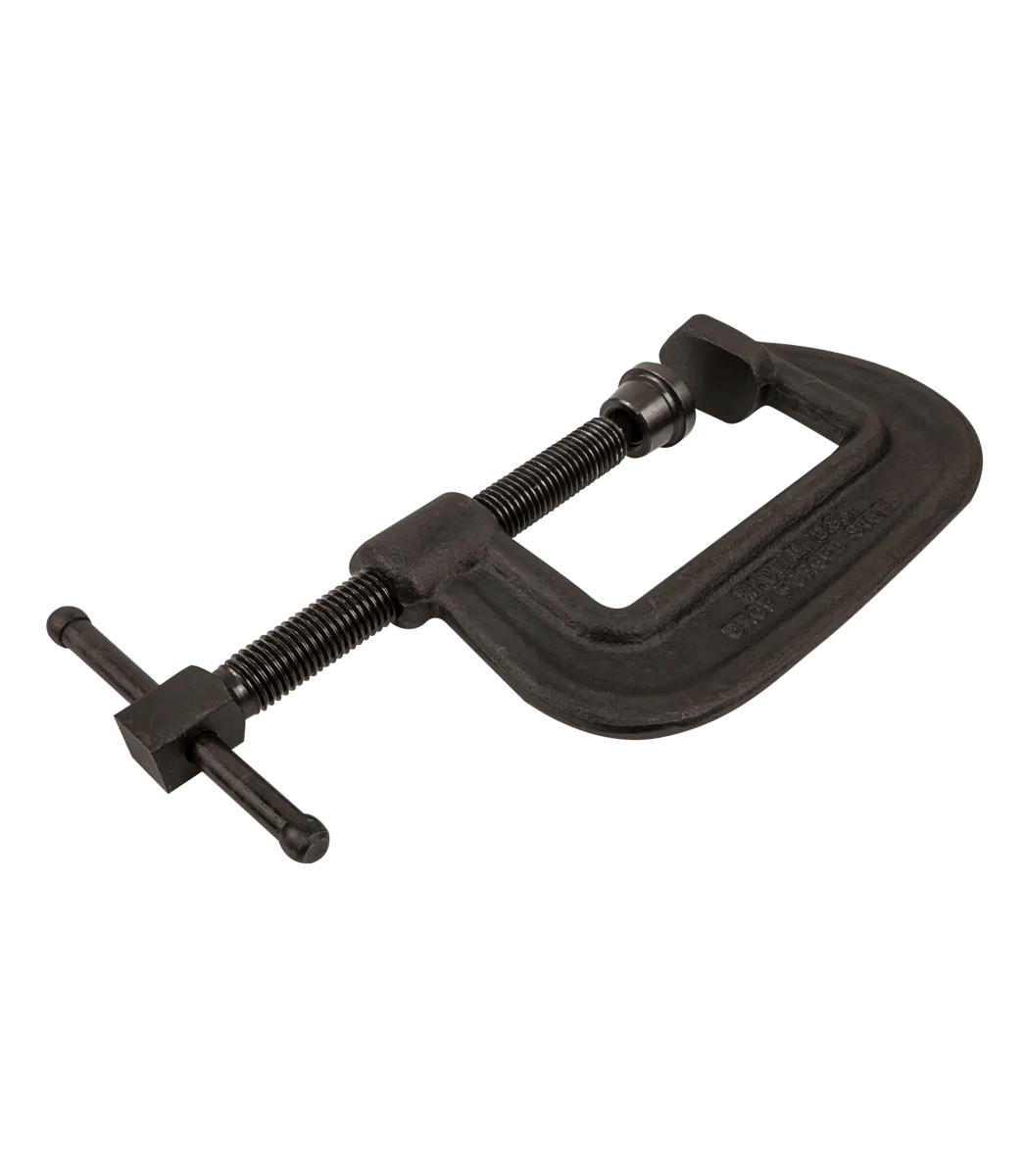 100 Series Forged C-Clamp - Heavy-Duty 0 - 2-15/16 in. Open Capacity