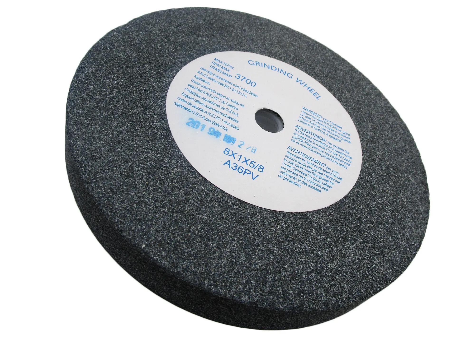 8" x 5/8" Grinding Wheel, 36G for  grinders(IBG8-23)
